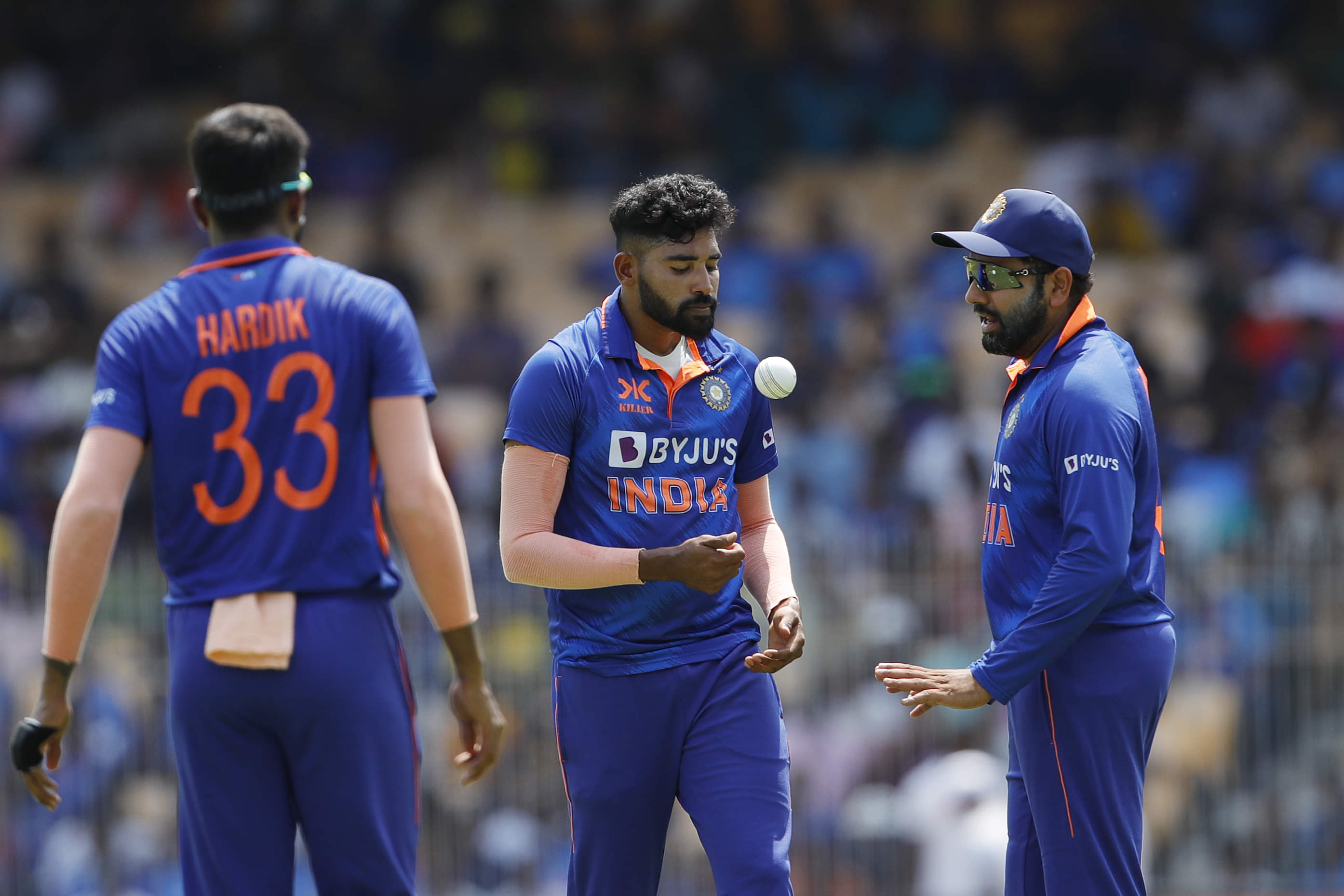 A collective failure, can take a lot of learnings from this series: Rohit Sharma