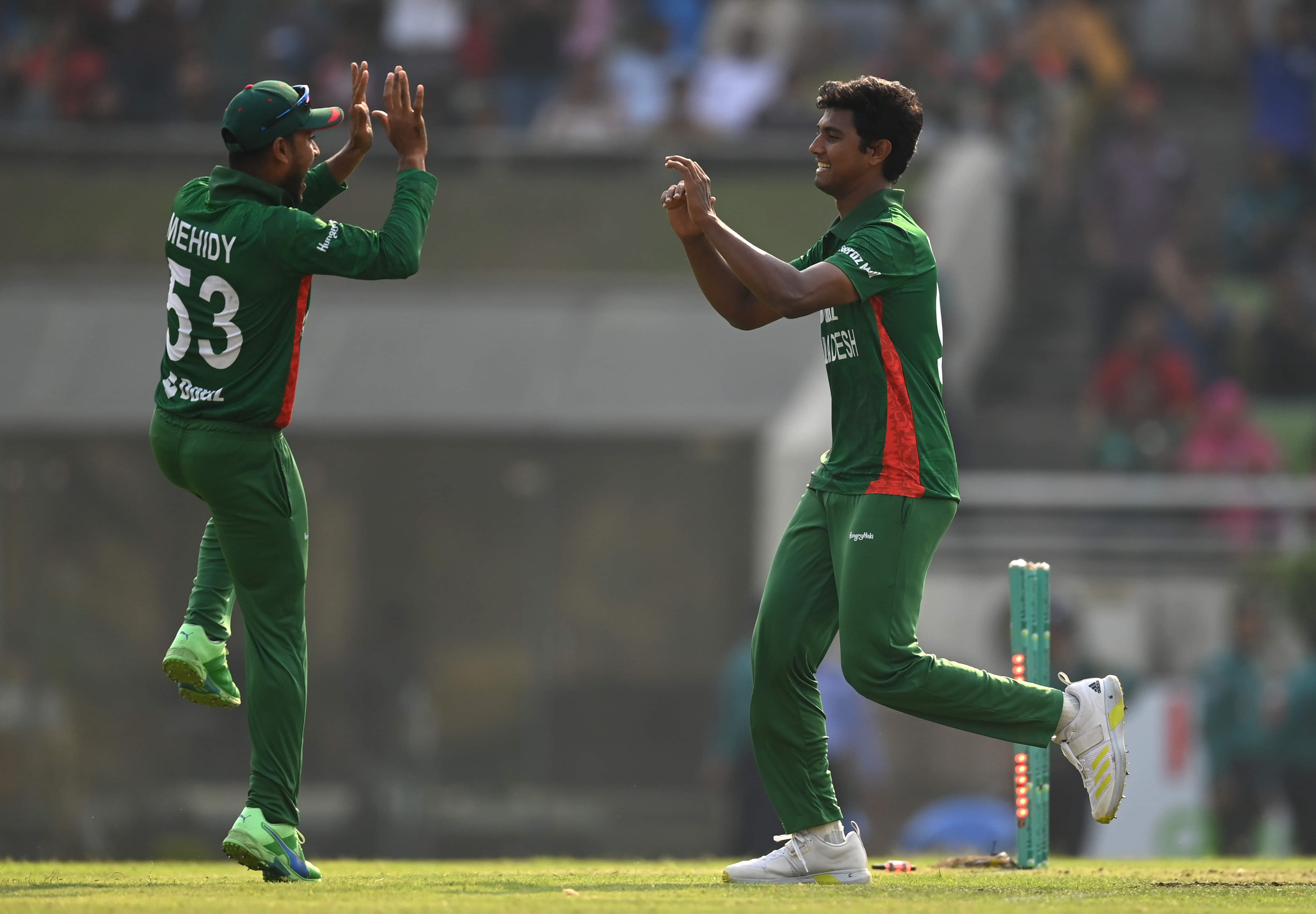 All-round Bangladesh breeze past Ireland to clinch ODI series