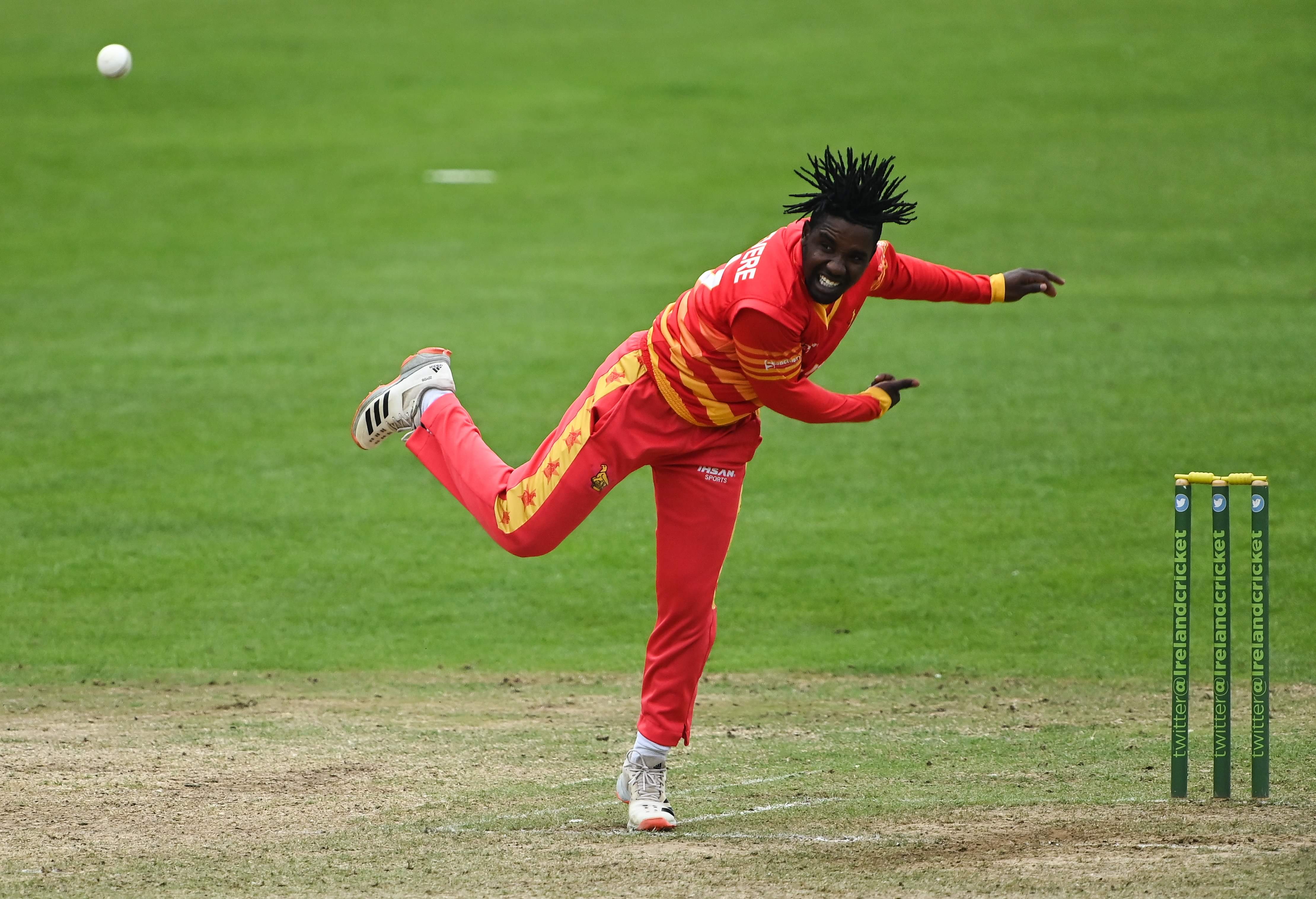 Wesley Madhevere's hat-trick helps Zimbabwe win thriller over Netherlands