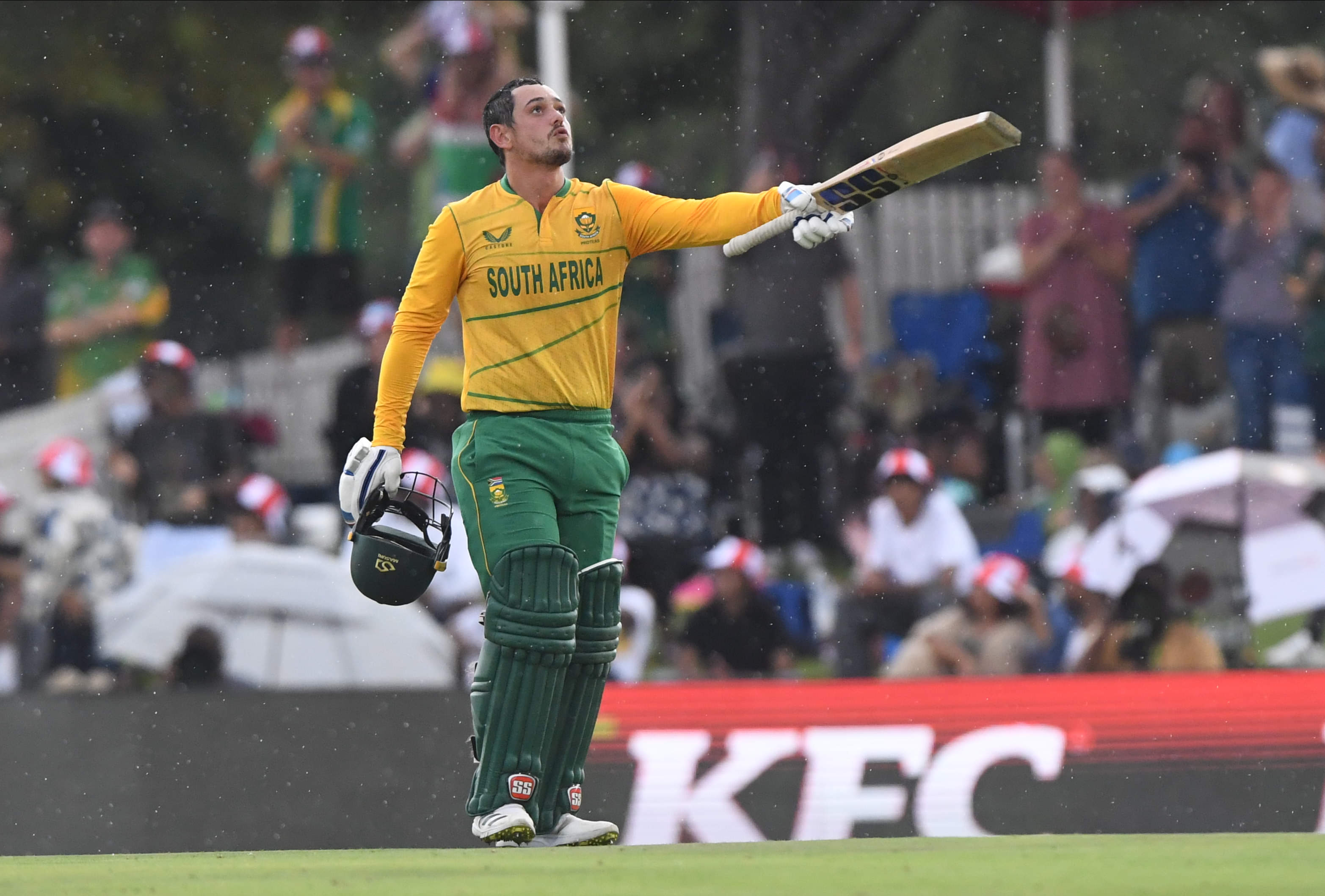 We should be proud of what we've done : Quinton de Kock