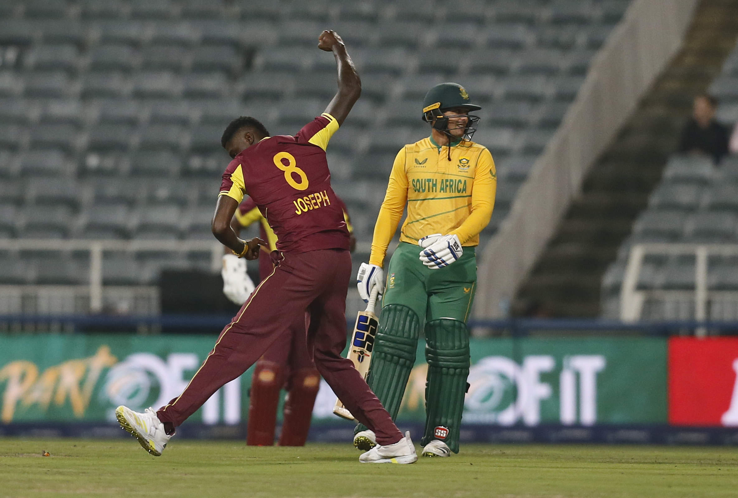 Shepherd, Joseph headline for Windies in series decider