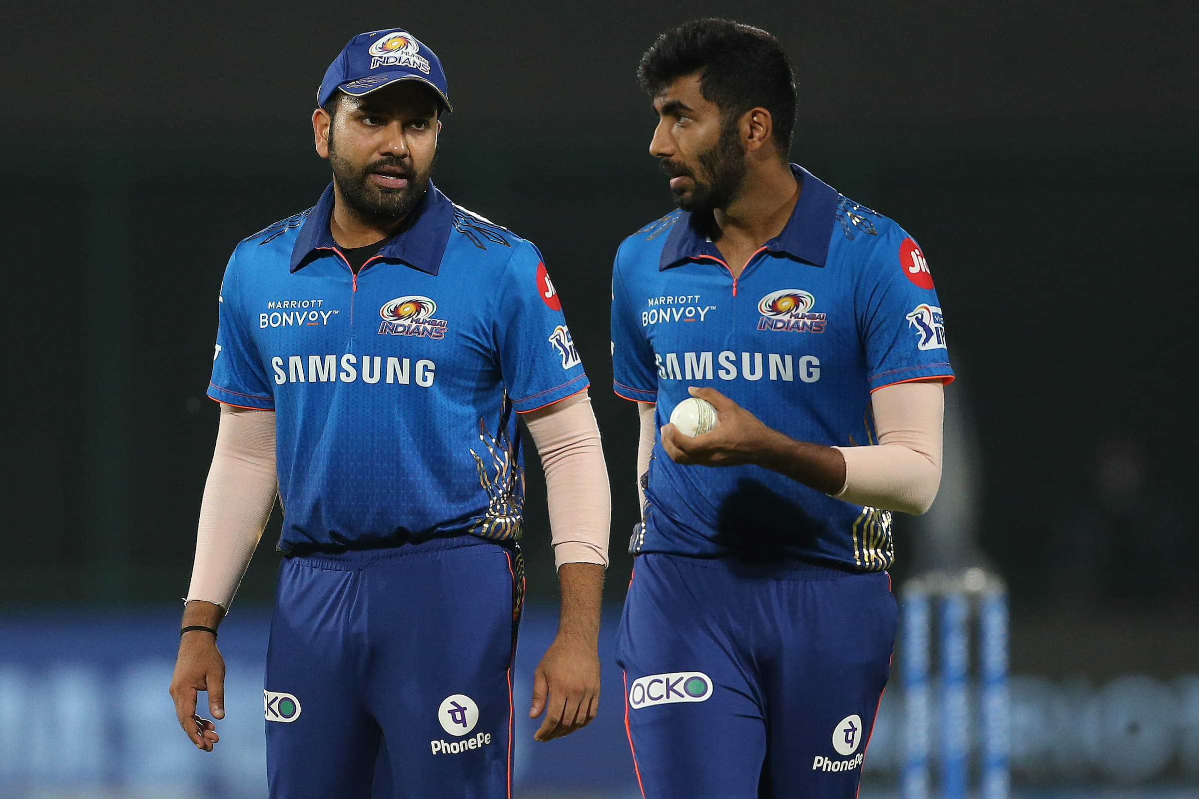 We have a couple of guys who could fill Bumrah’s role: Rohit