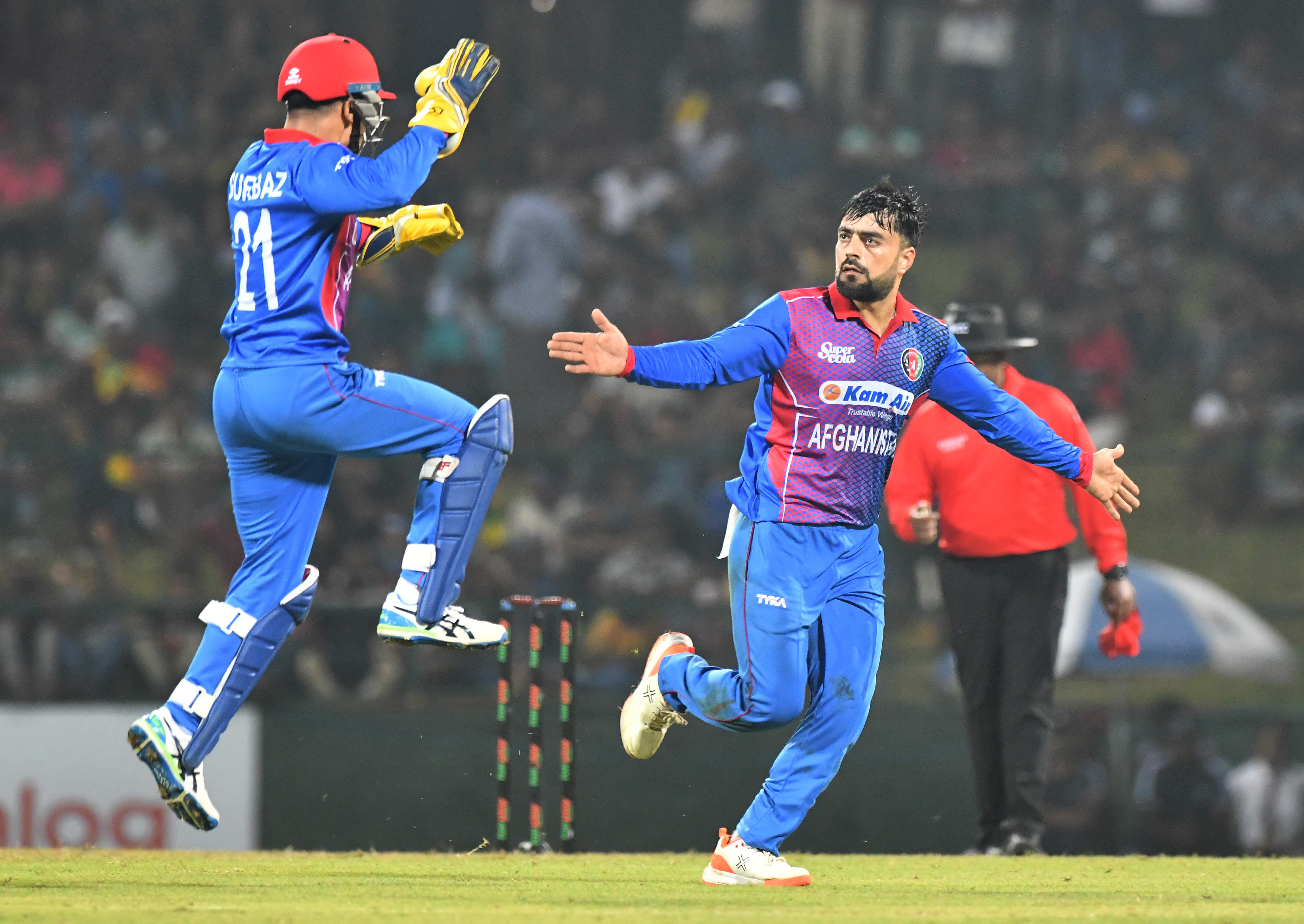 Rashid Khan reclaims No. 1 spot in ICC T20I bowling rankings