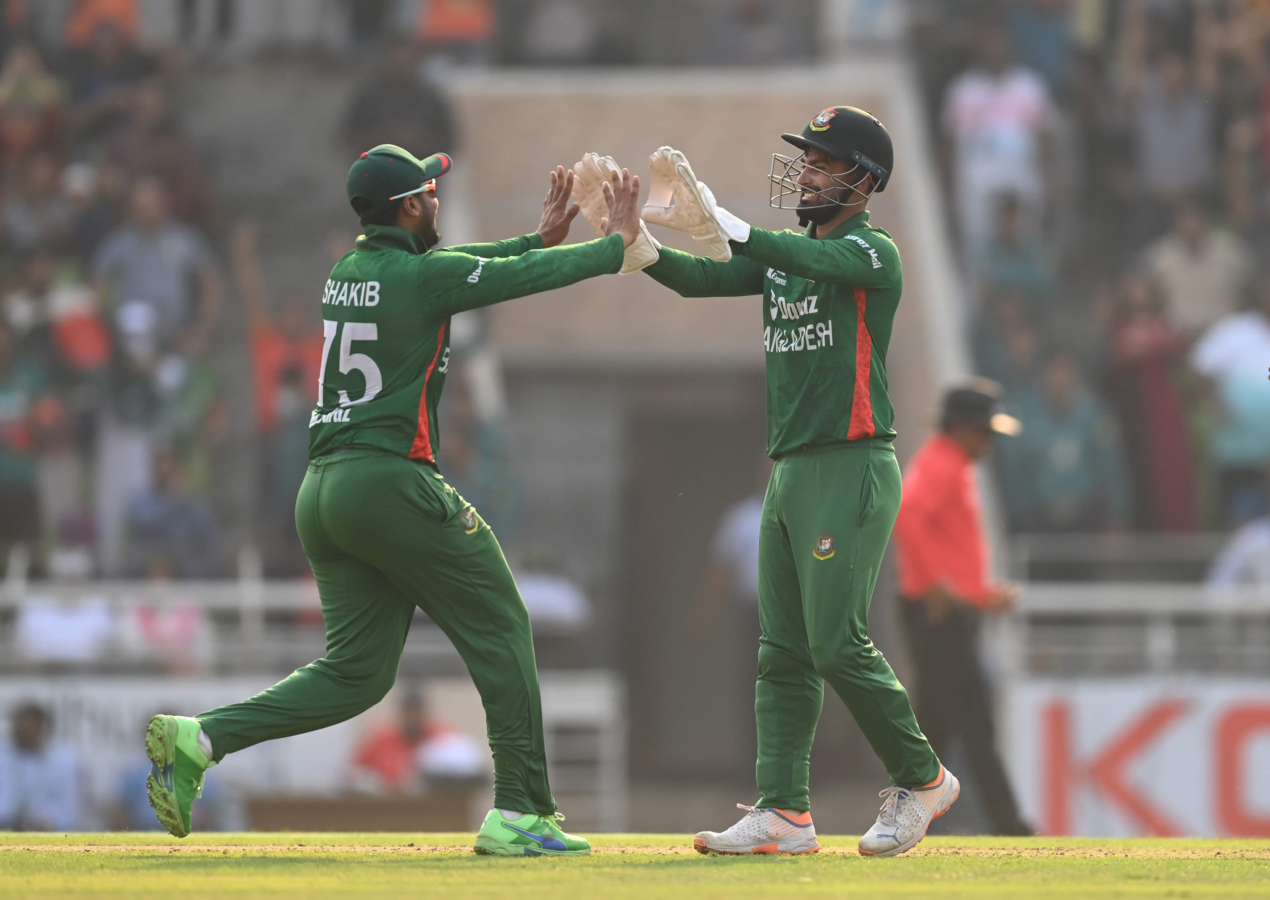 Shakib, Litton power Bangladesh to convincing series victory