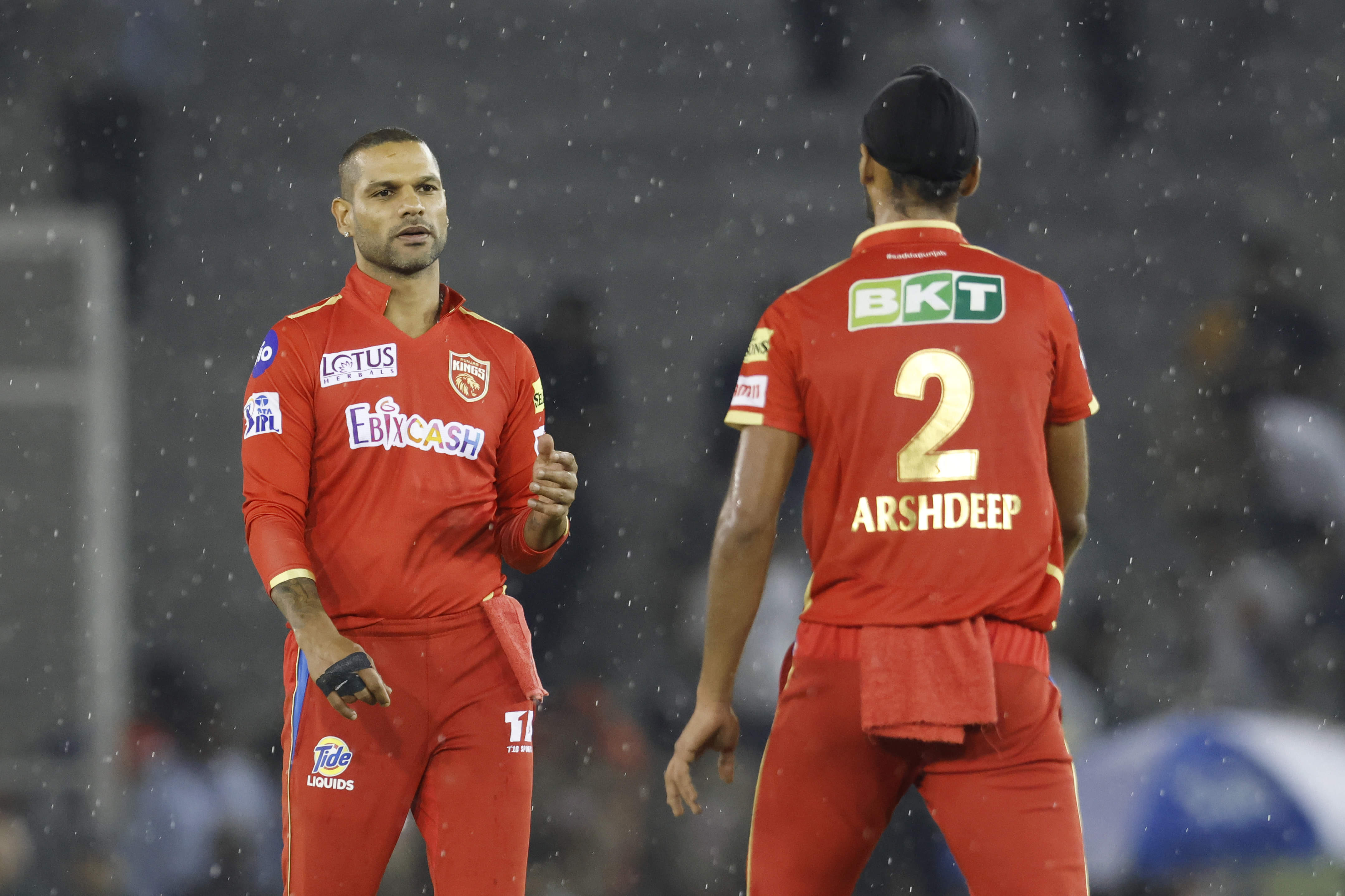 Shikhar Dhawan pleased with PBKS' bowling depth