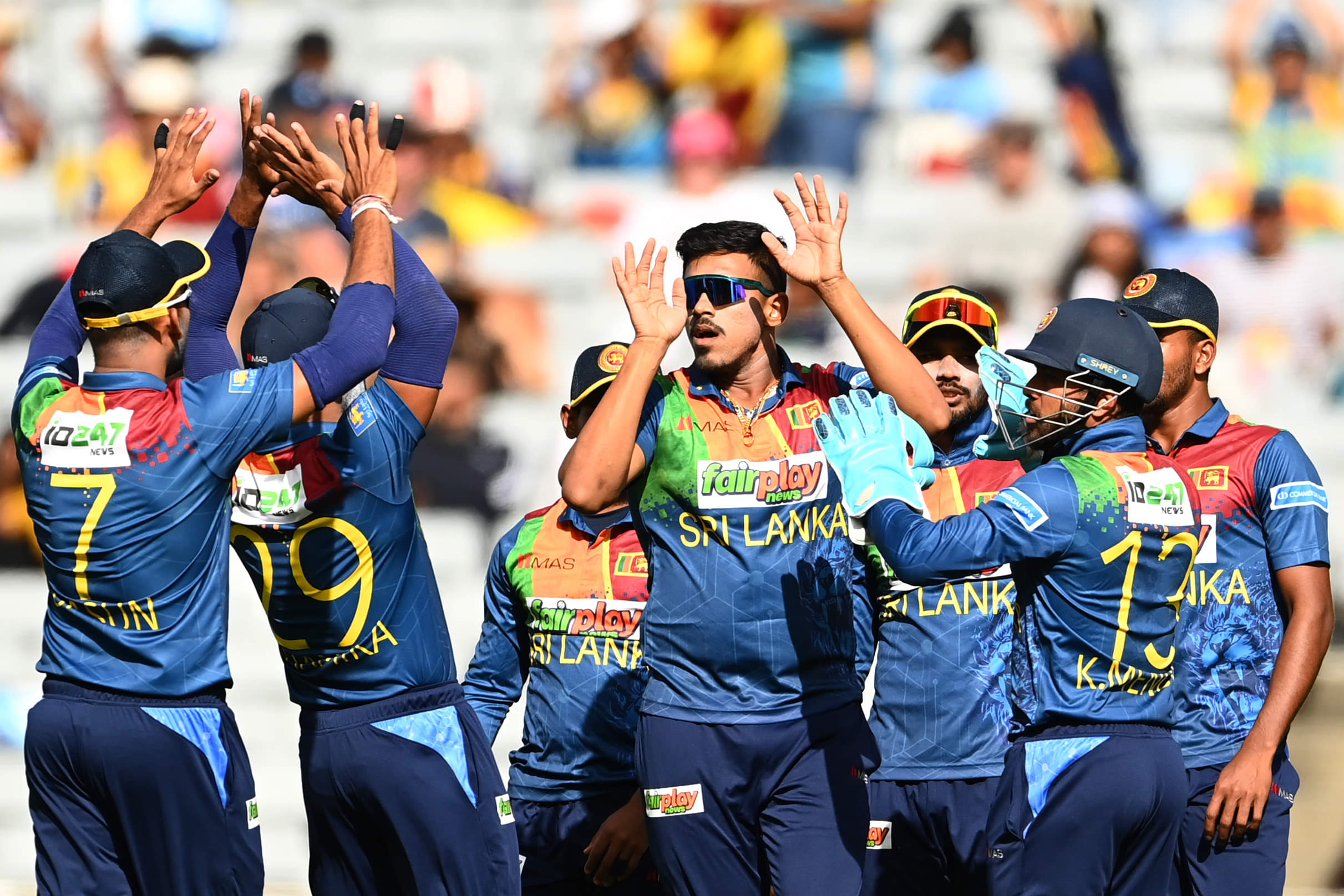 Sri Lanka seal dramatic Super Over T20 win against New Zealand