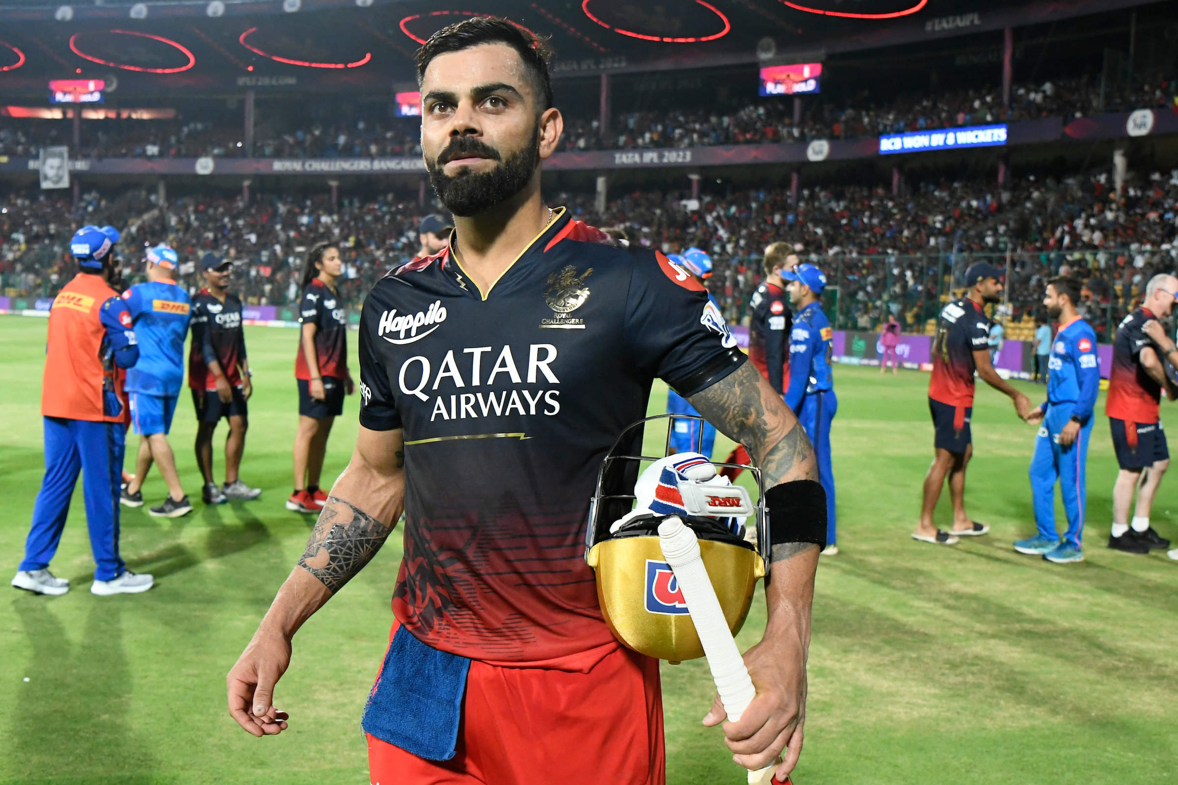 We wanted to win with balls to spare as it will benefit the NRR: Virat Kohli