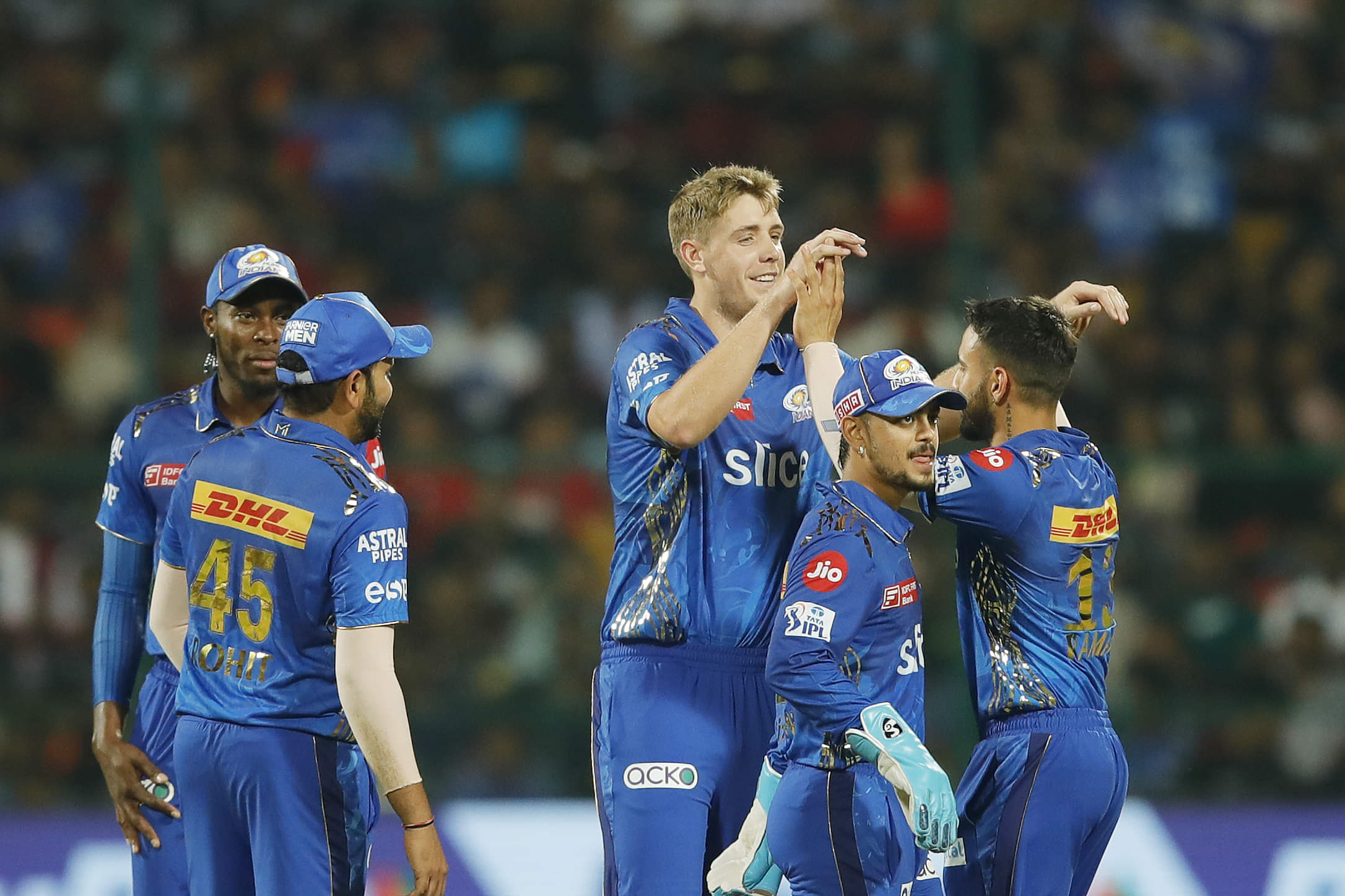Mumbai Indians - Down, but not out?