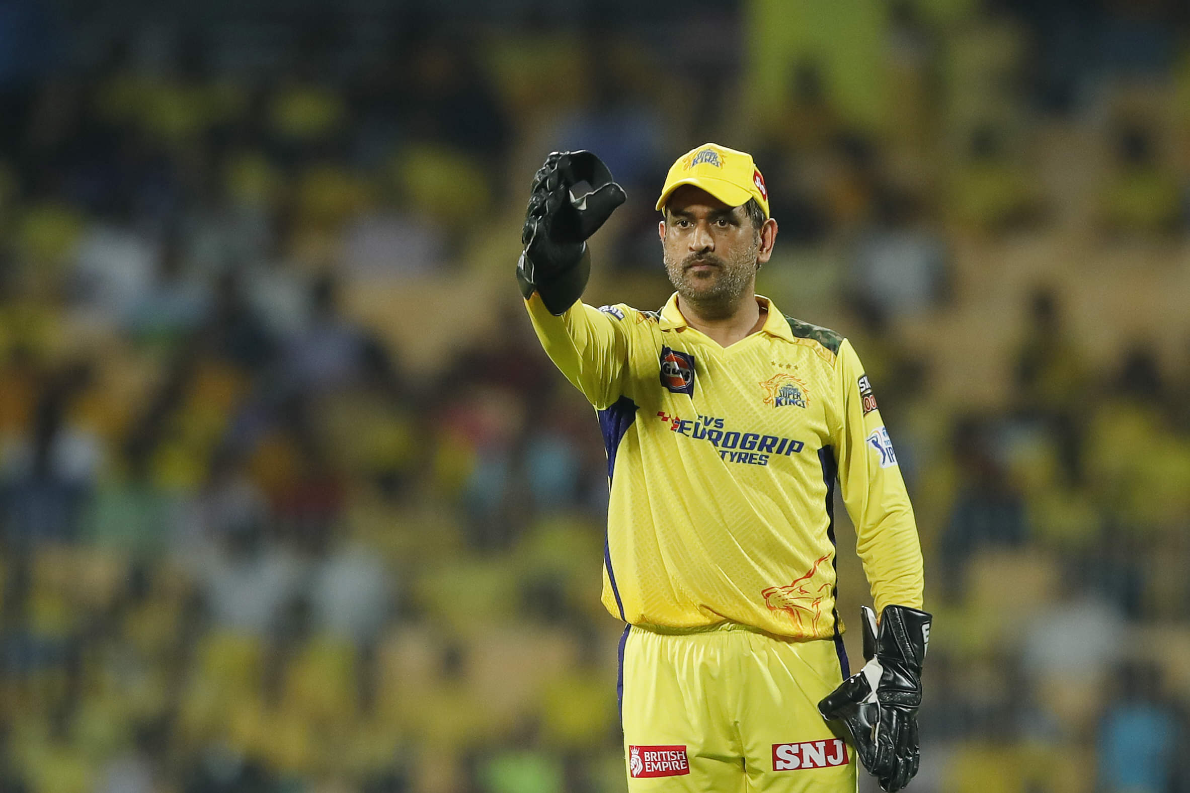 There still lives a Ghost, he goes by the name MS Dhoni