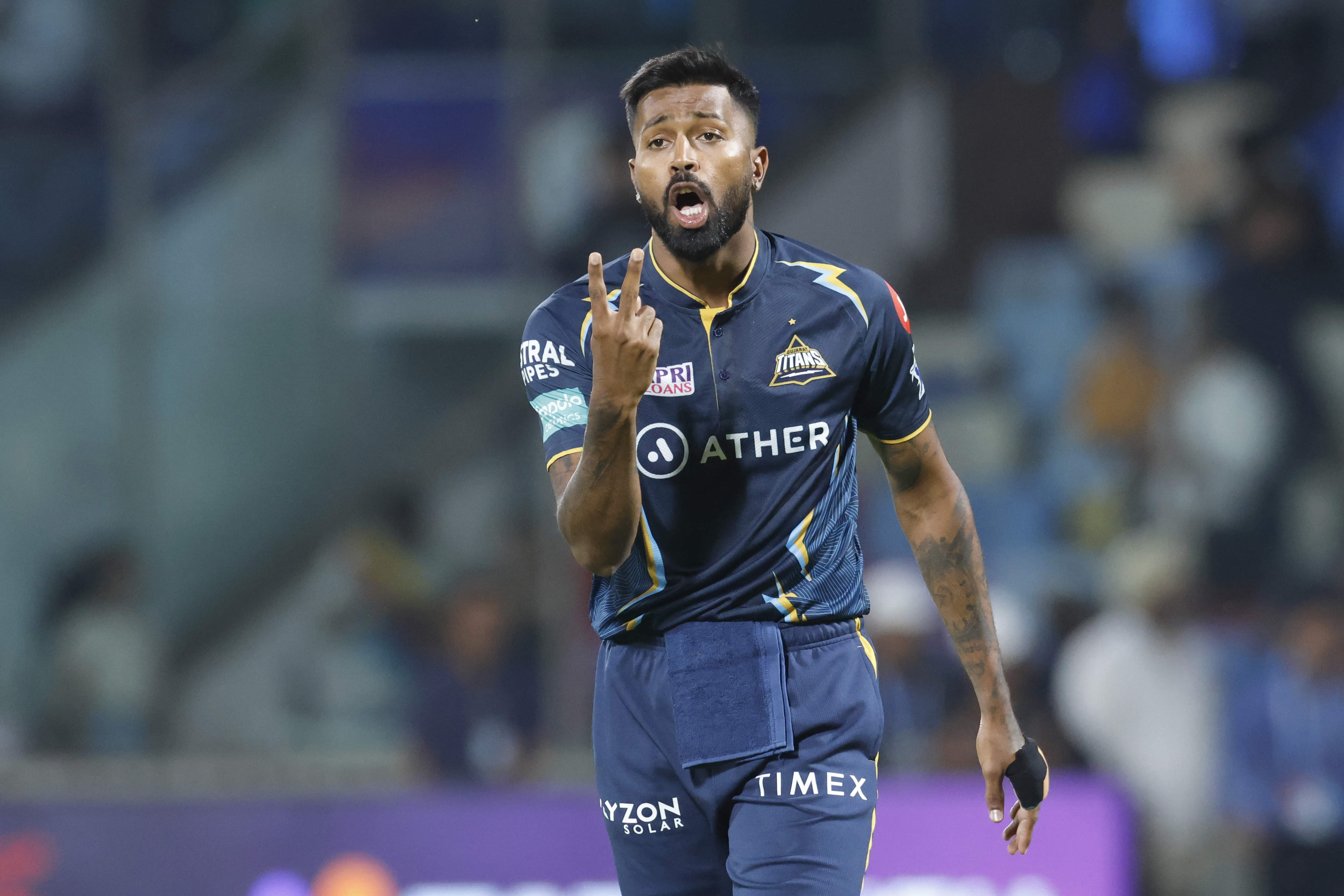 I'd rather land the first punch than take the first punch: Pandya