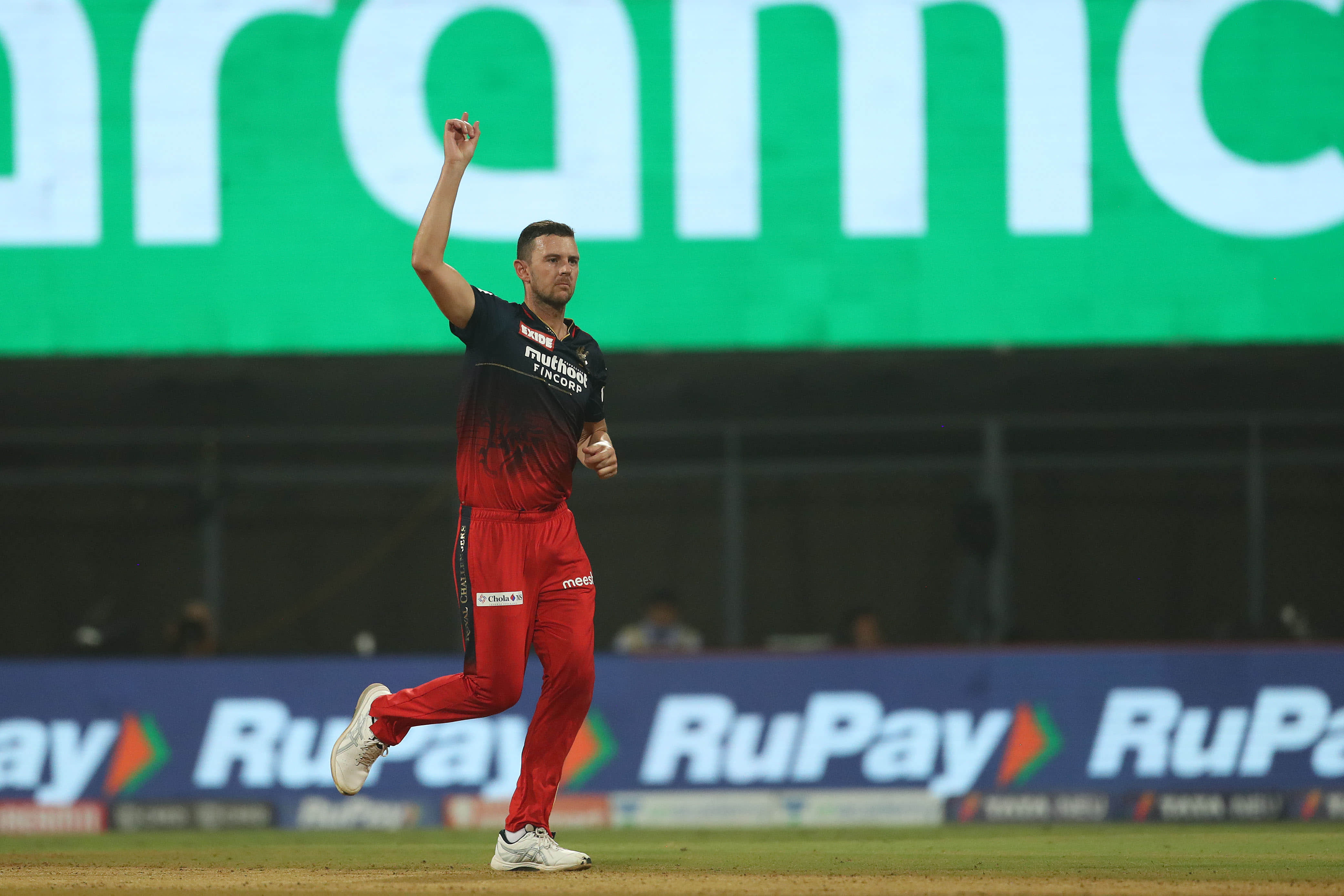 Josh Hazlewood reveals why he chose cricket over athletics