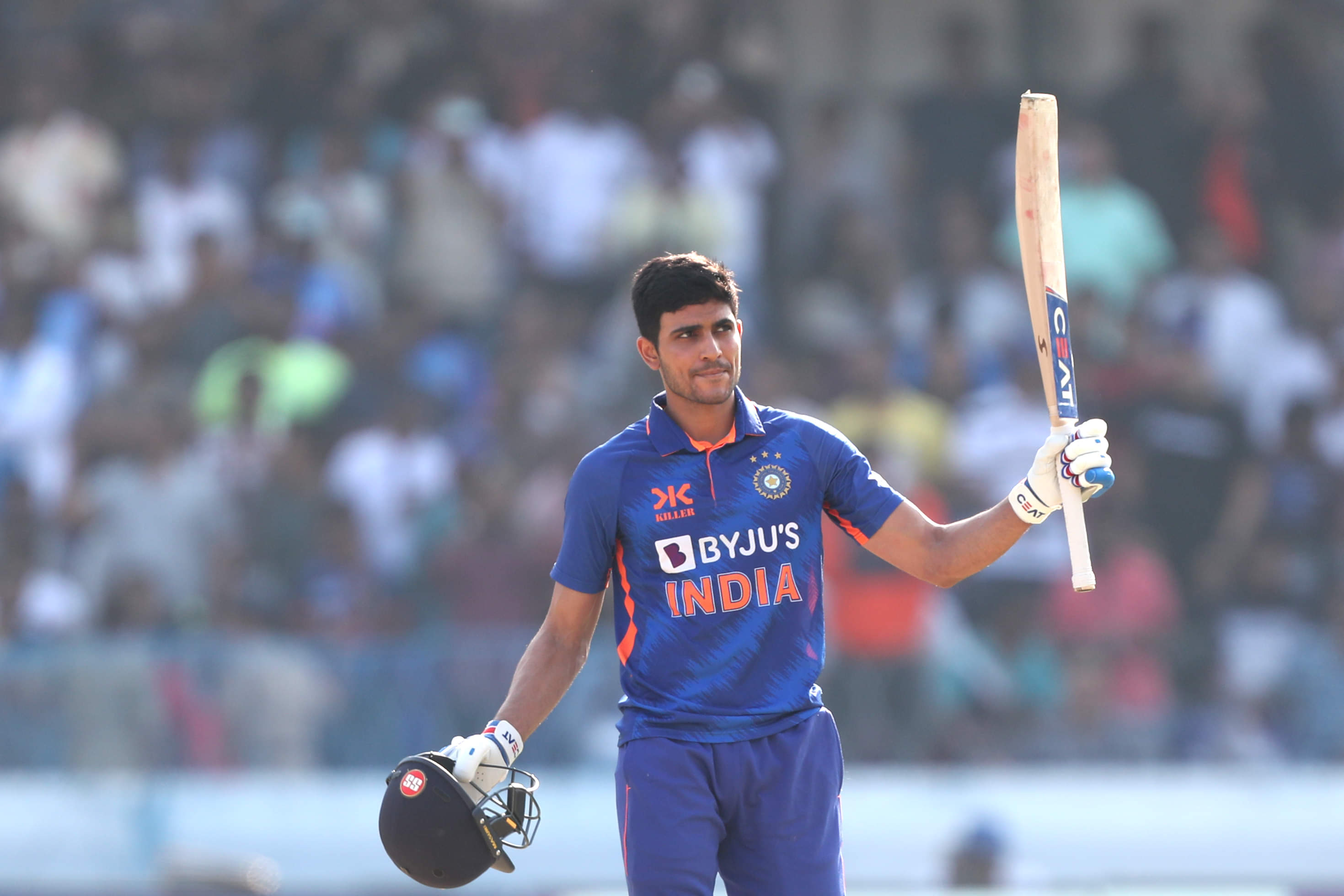 Shubman Gill reaches career-best position in ICC ODI rankings