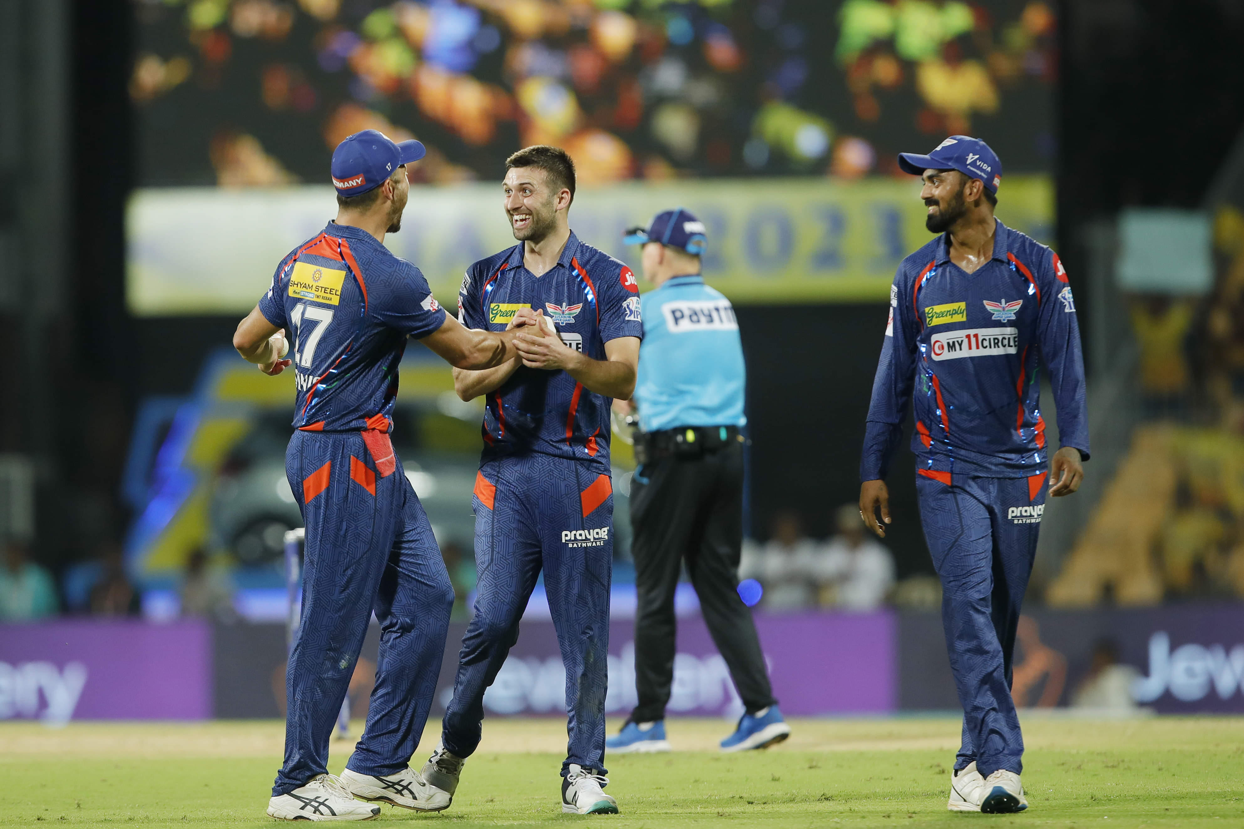 Mark Wood hopes to repay faith LSG has shown in him