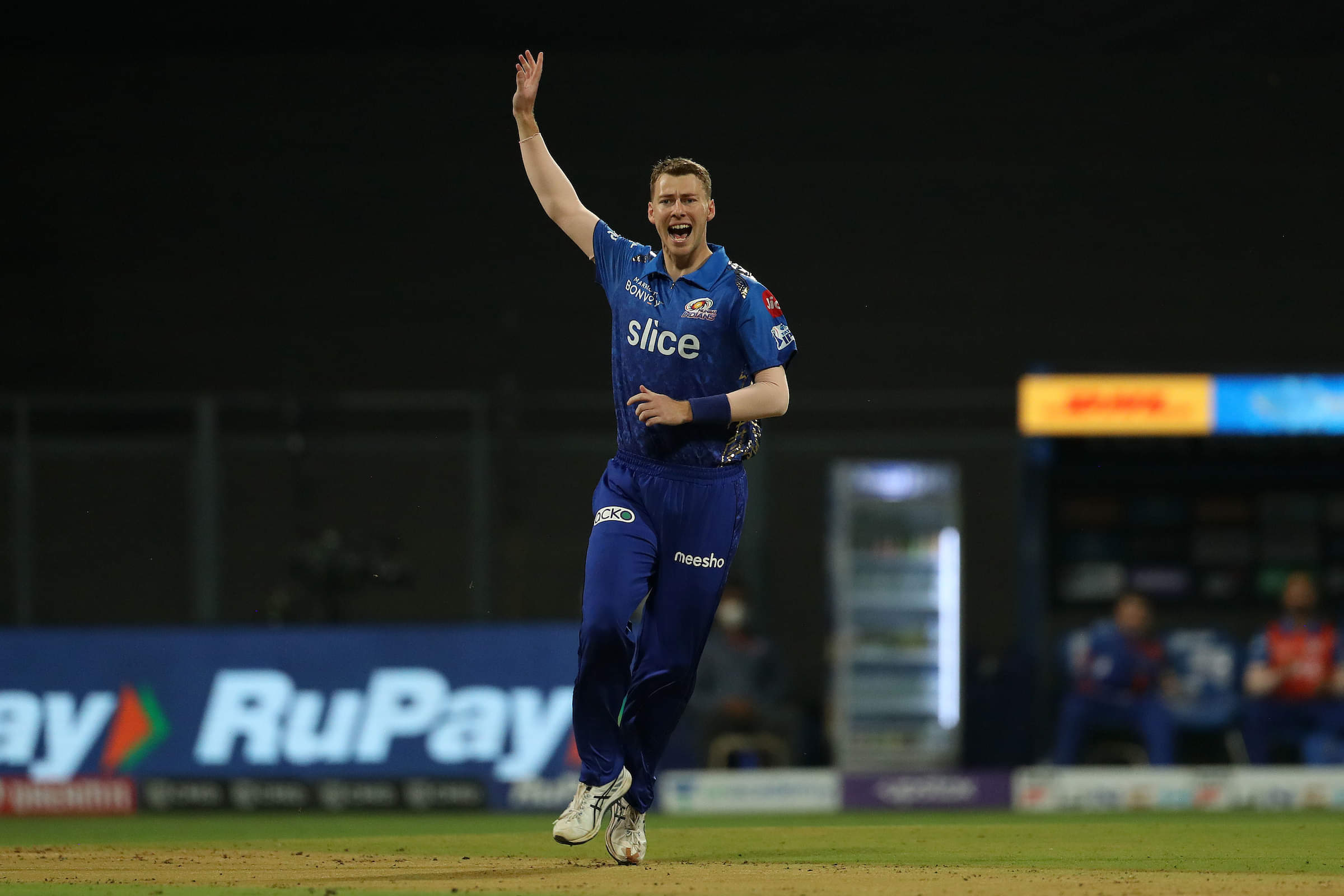 Mumbai name Meredith as Jhye Richardson’s replacement