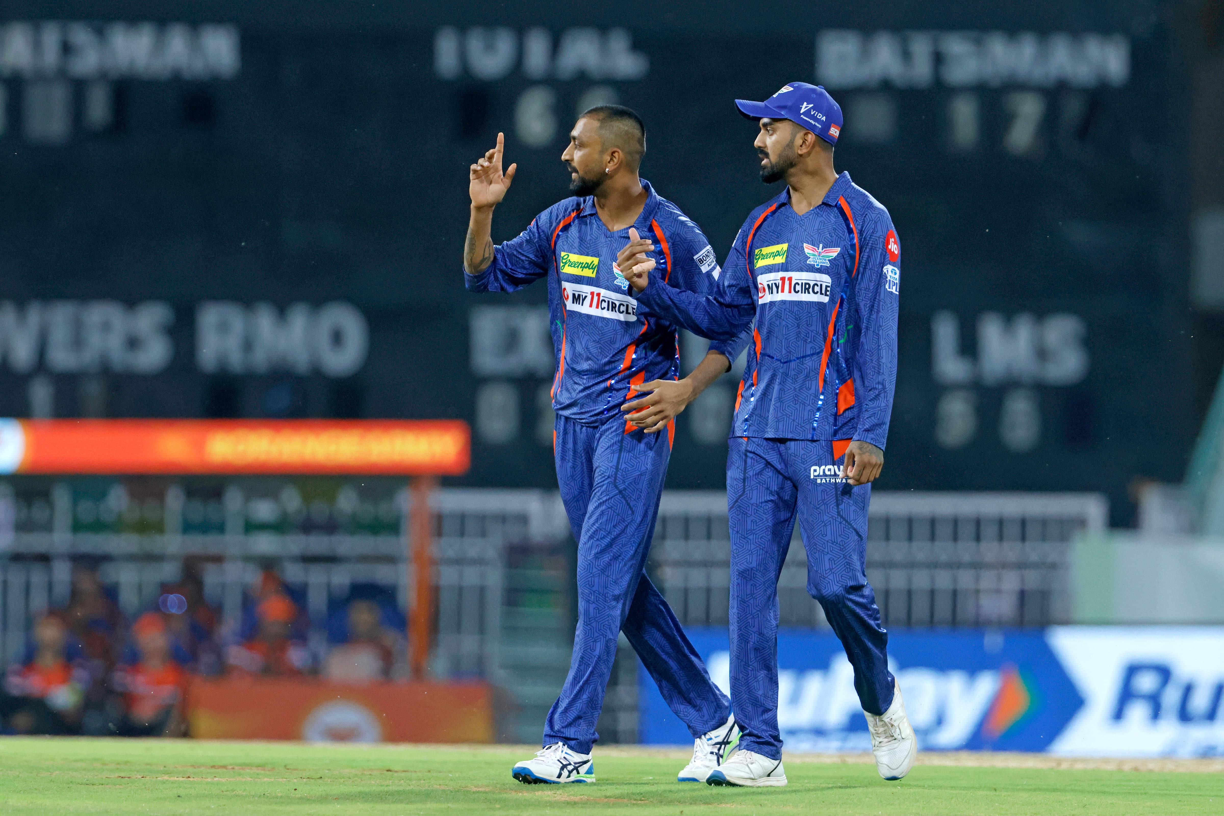 Knew that the pitch was going to aid spinners: Rahul