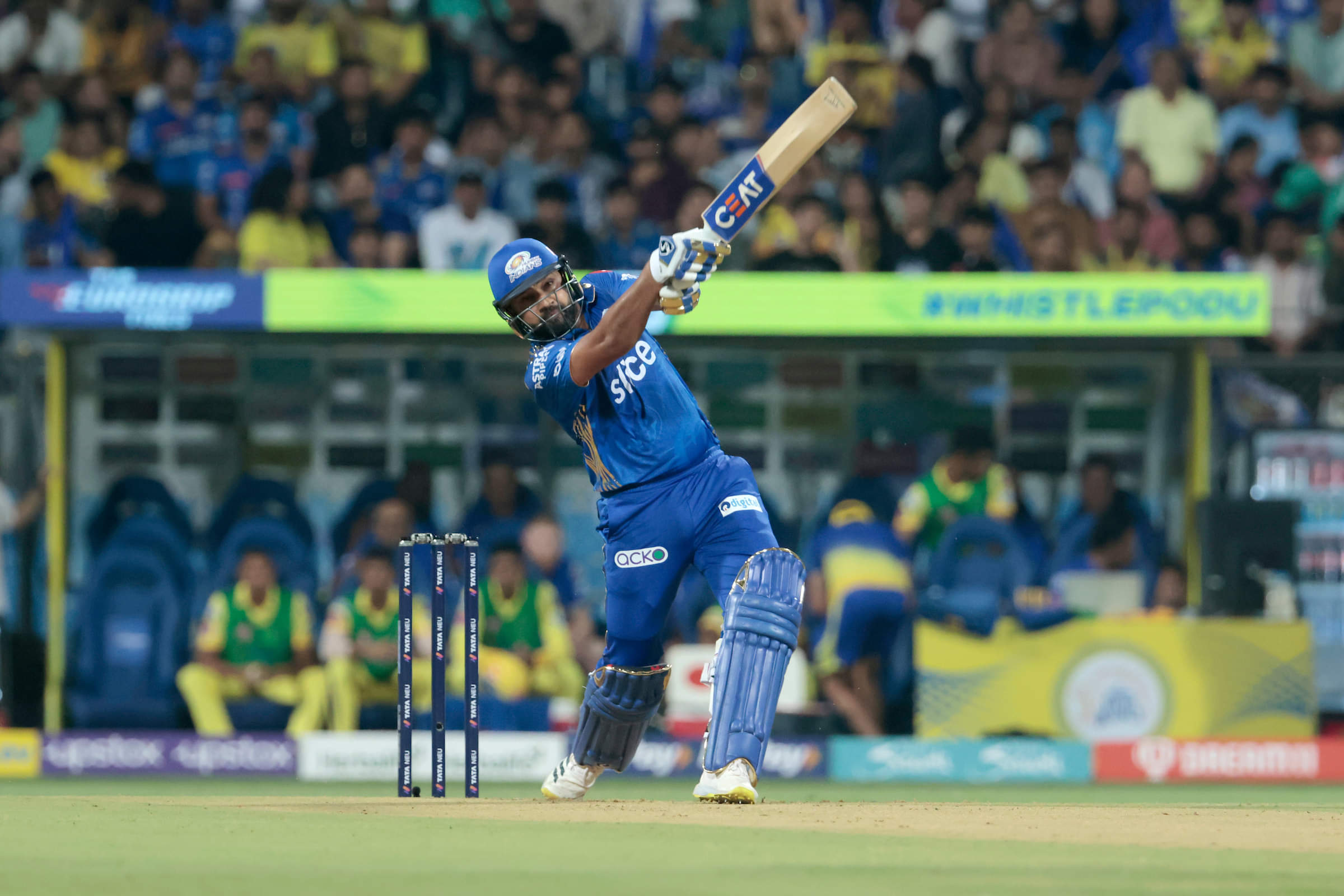 Two losses don't equate to doom and gloom: Rohit Sharma