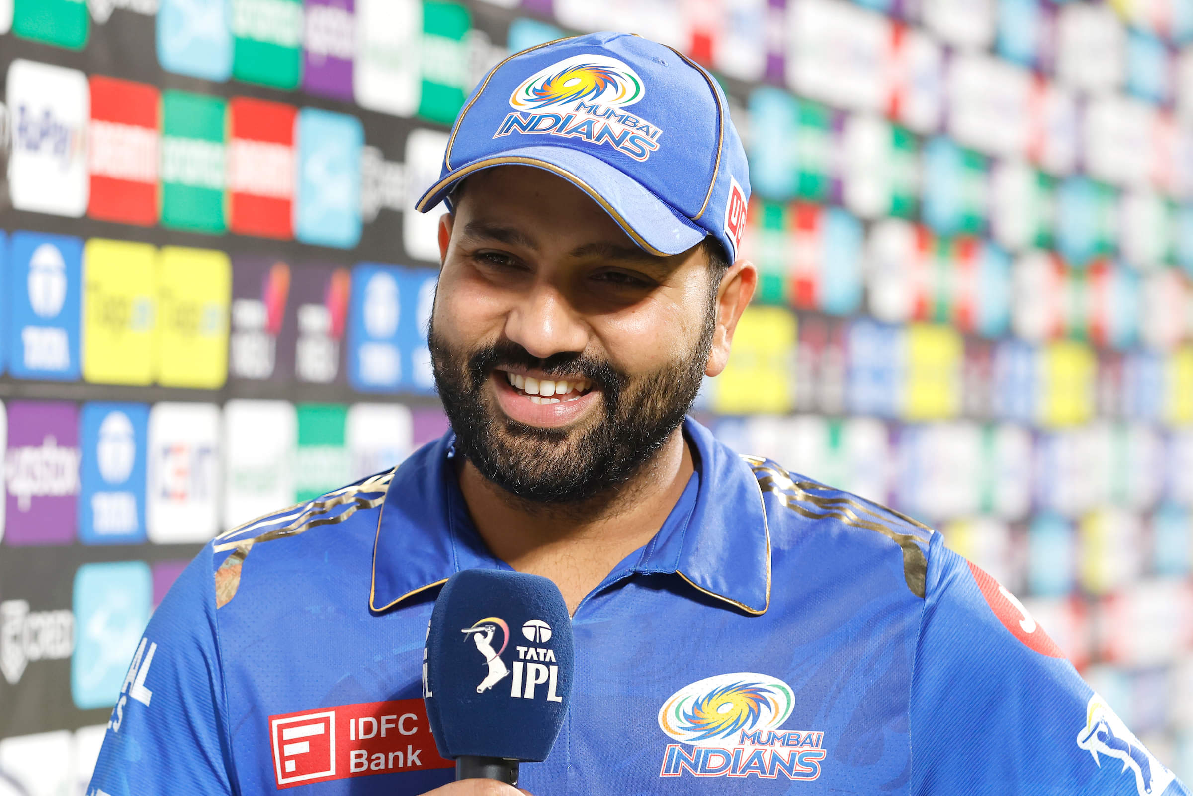 Was important to get the slower bowlers due to dryness : Rohit 
