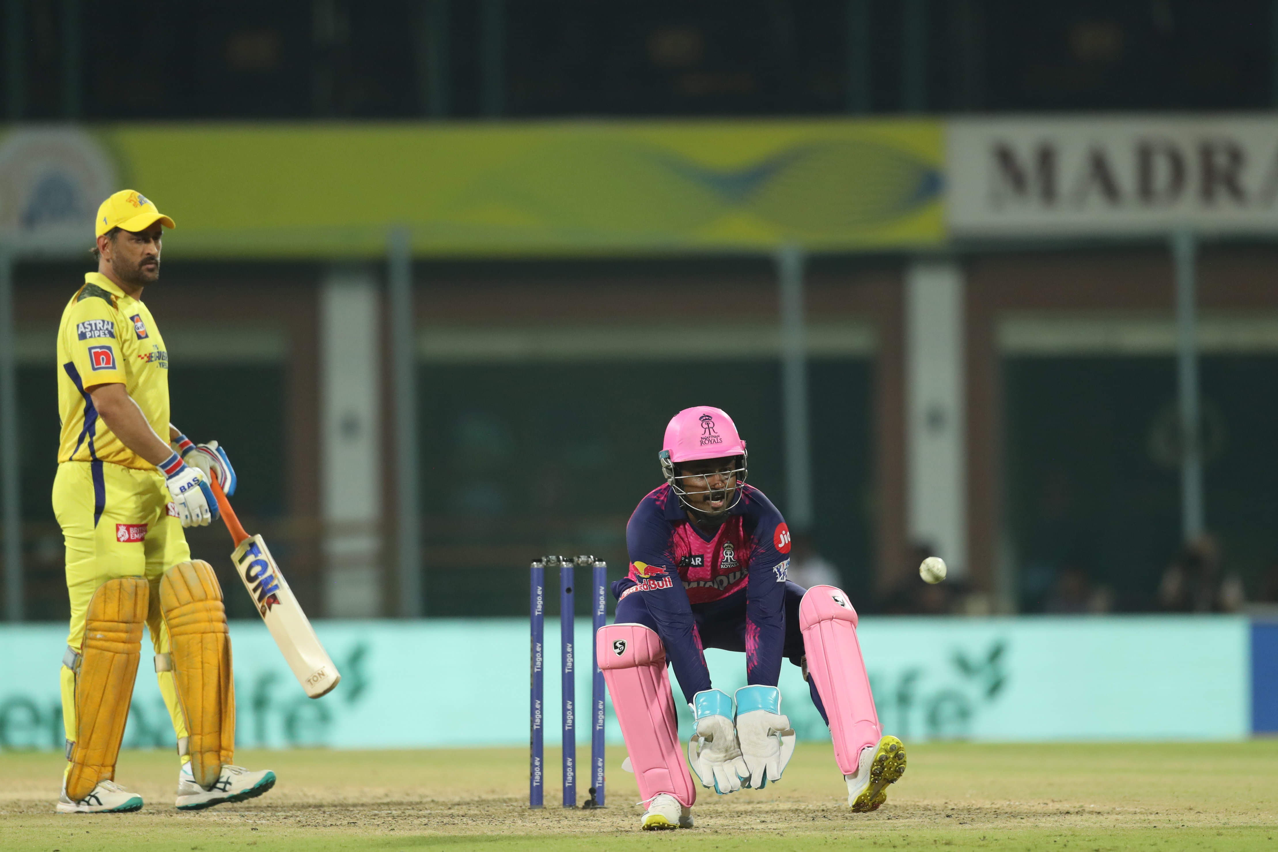 No target safe with MS Dhoni around: Sanju Samson