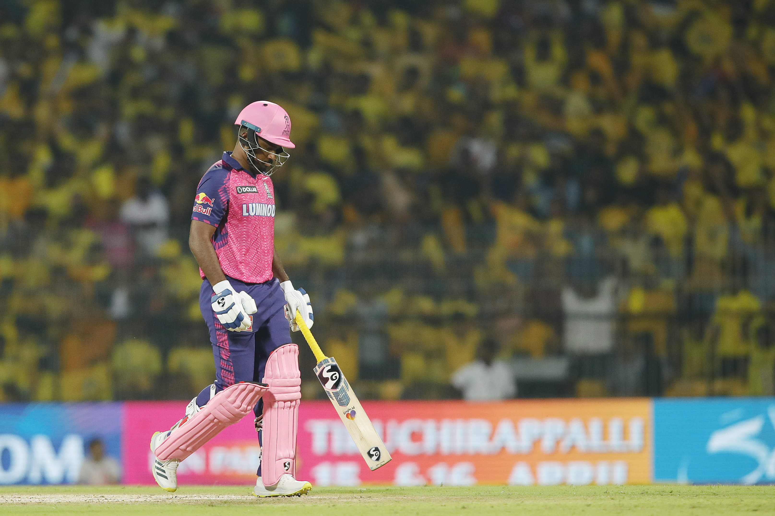 RR fined for slow over-rate during nail-biting win over CSK