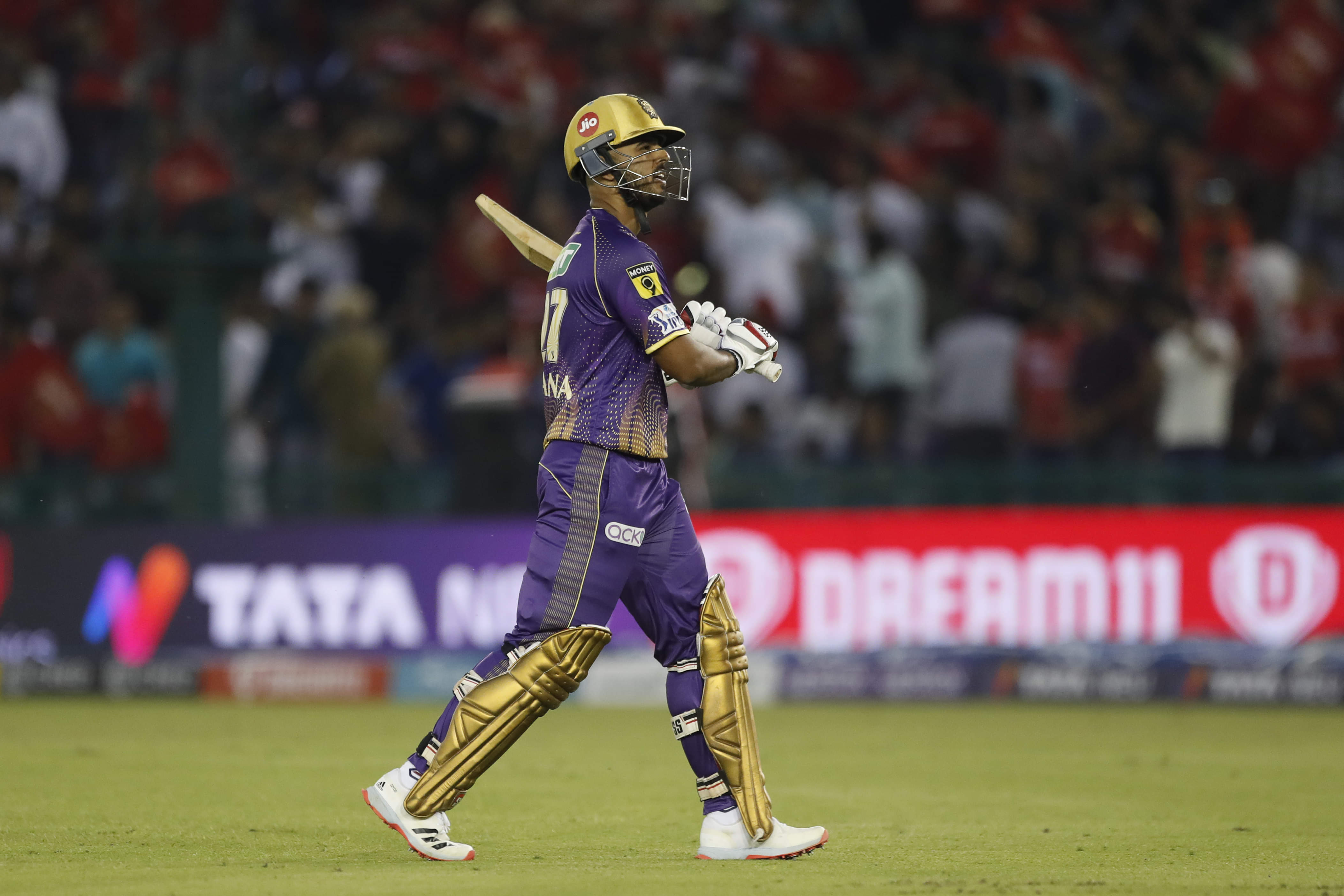 ‘This wasn’t a 230 wicket’ - Nitish Rana rues KKR’s off day with the ball