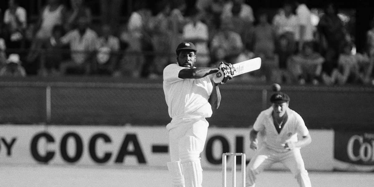Viv Richards dismantles England to break a 65-year-old record