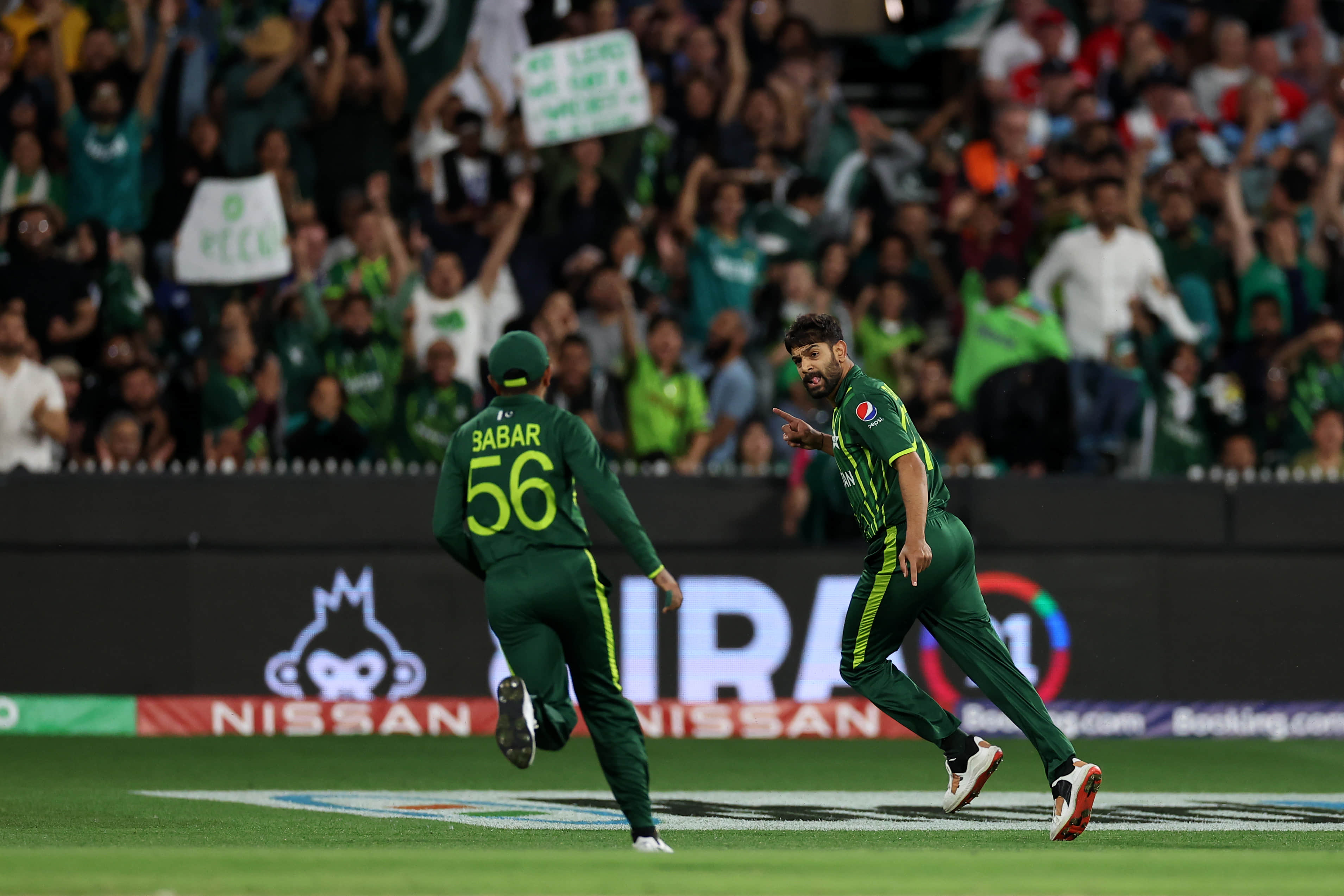Pakistan thump New Zealand in Babar Azam's 100th T20 international