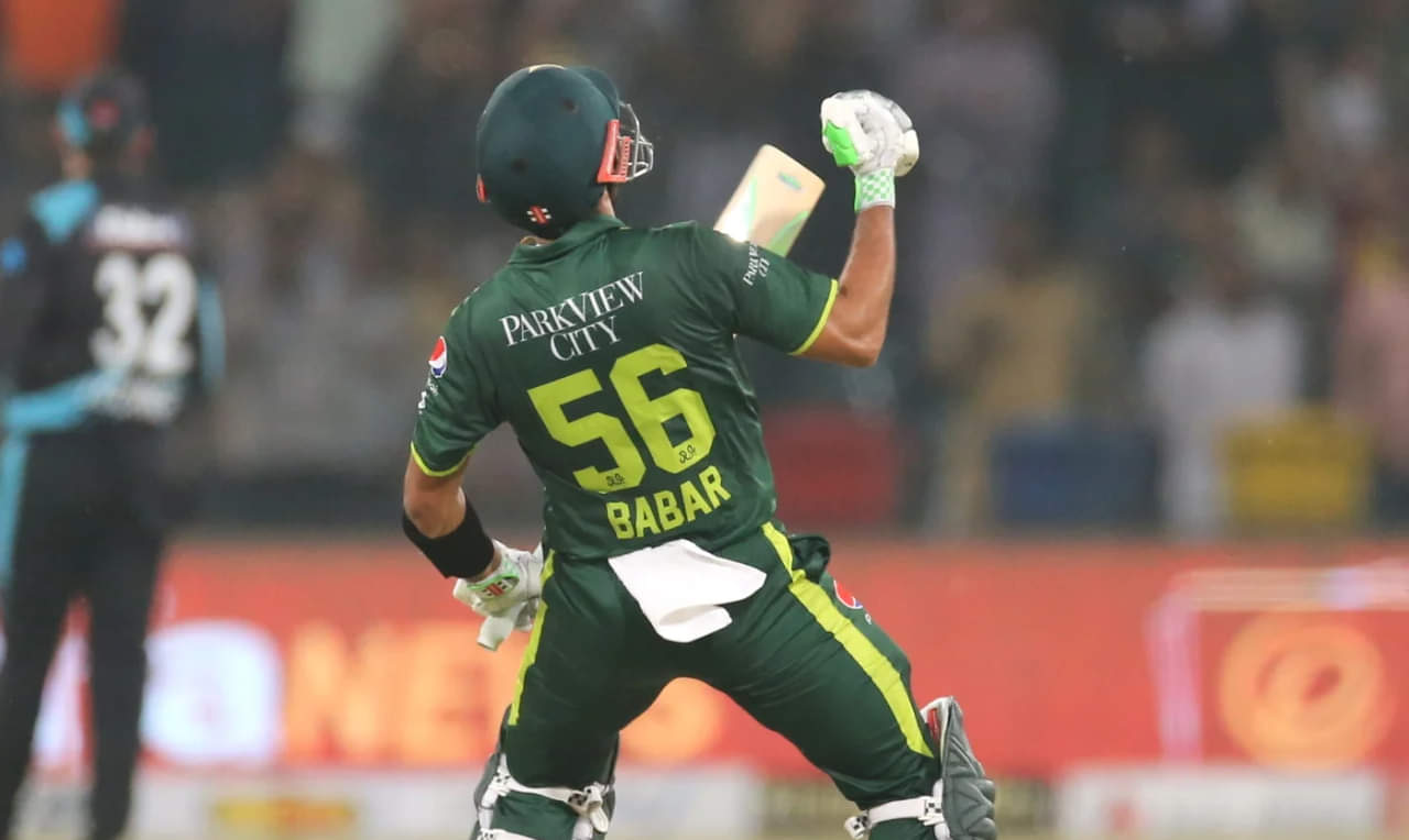 Babar, Rauf star in Pakistan's T20I win over New Zealand
