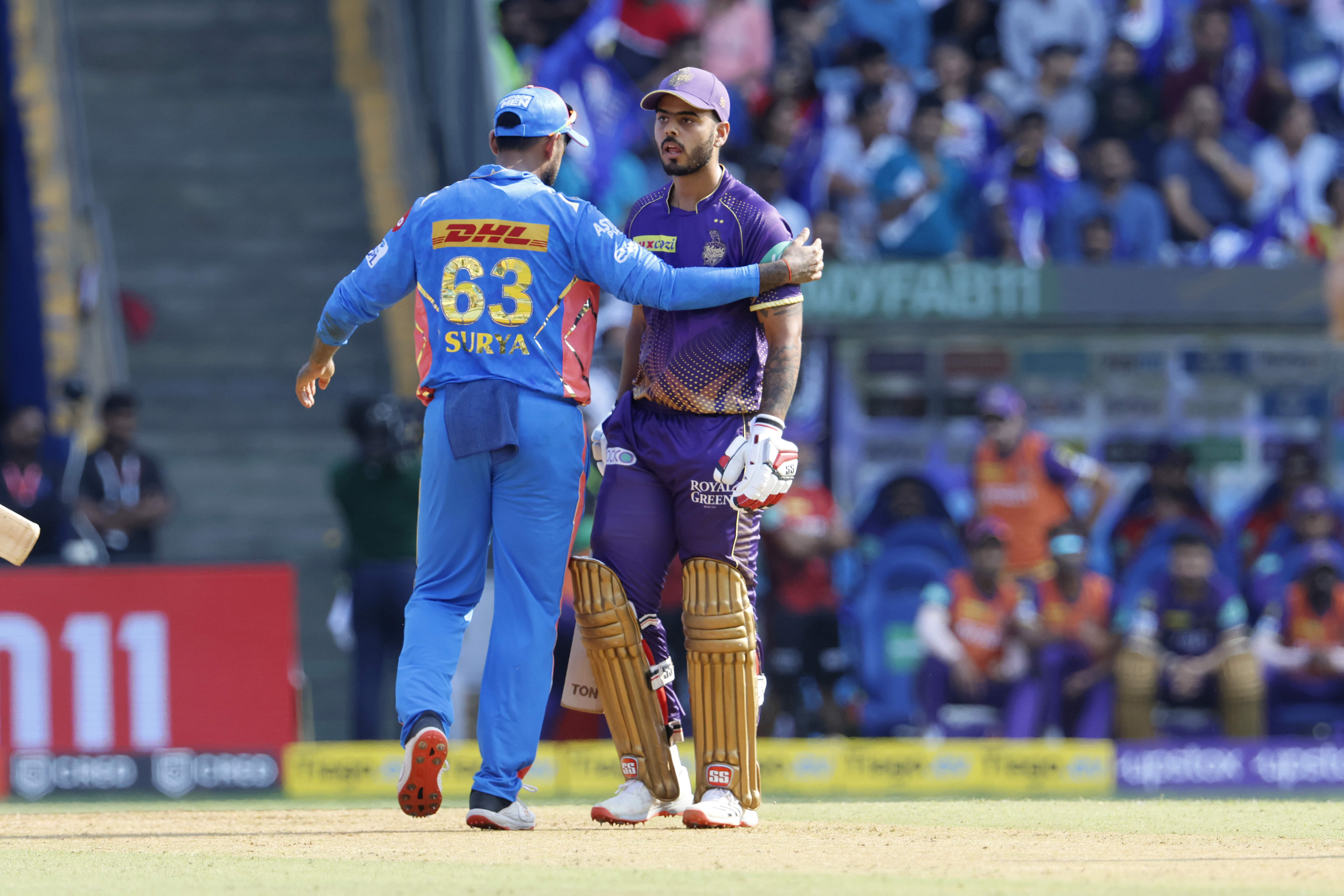 We were 15 to 20 runs short: Nitish Rana 