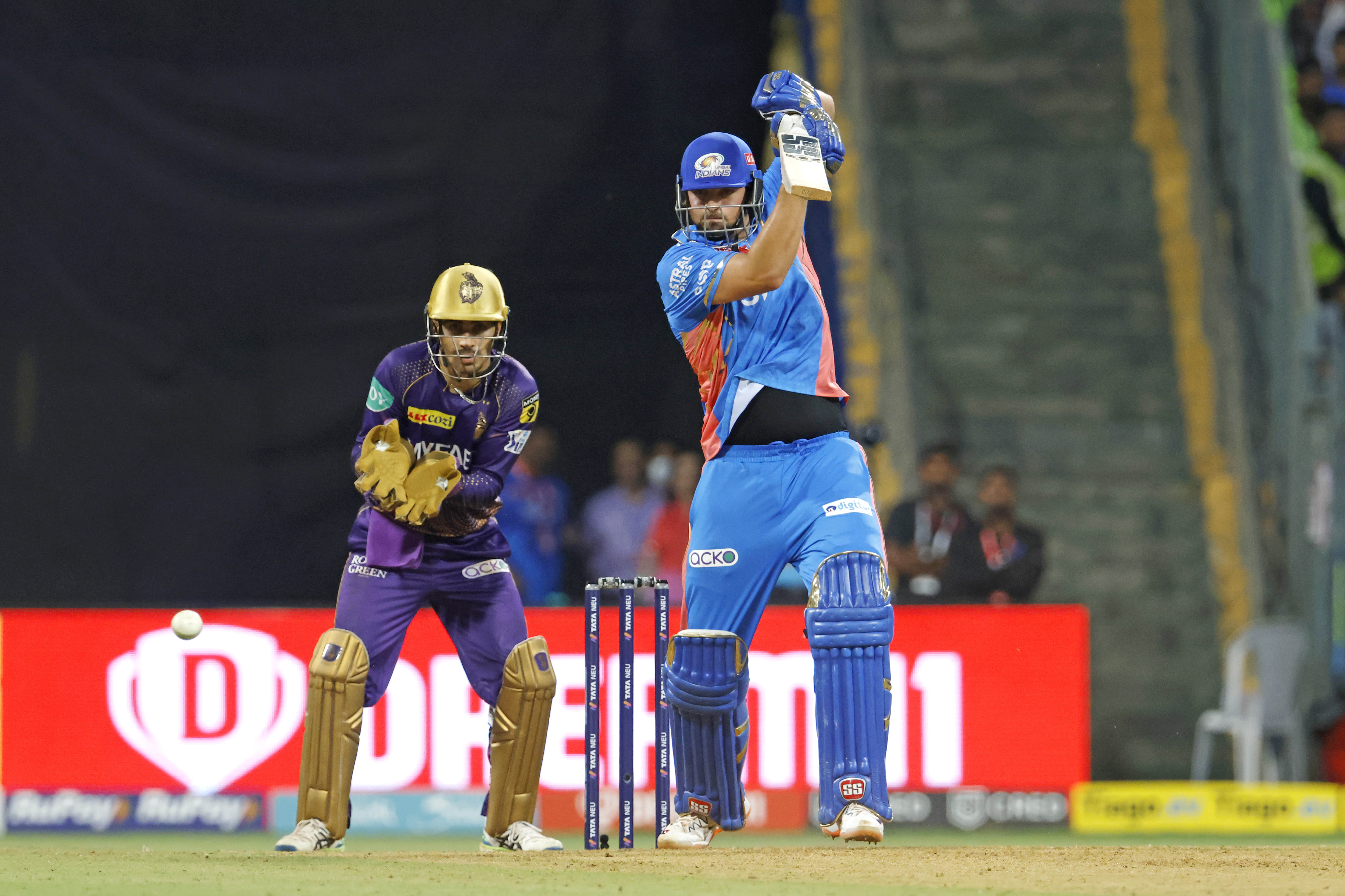 To overcome Iyer’s century and win the game is pleasing for us: Tim David