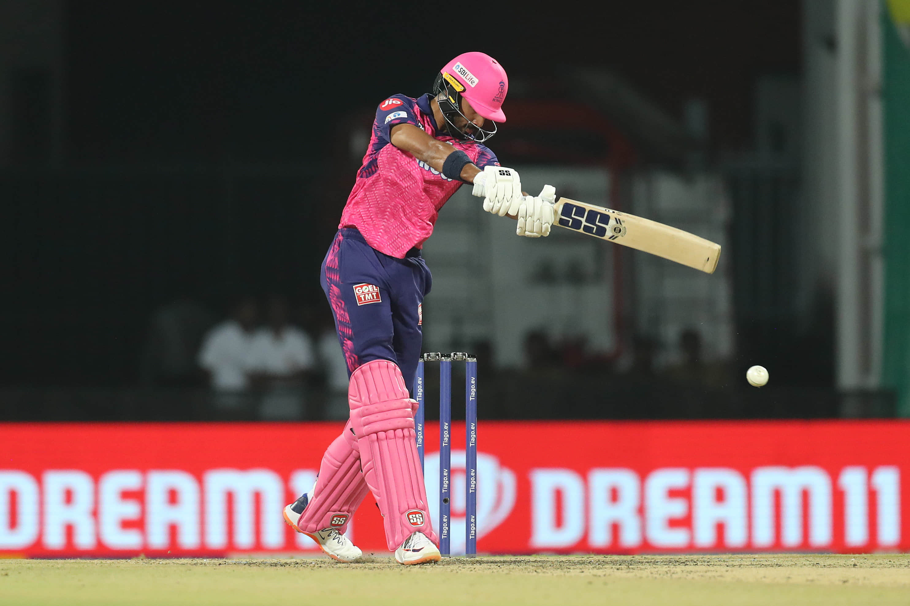 Devdutt Padikkal at RR — square peg in a round hole