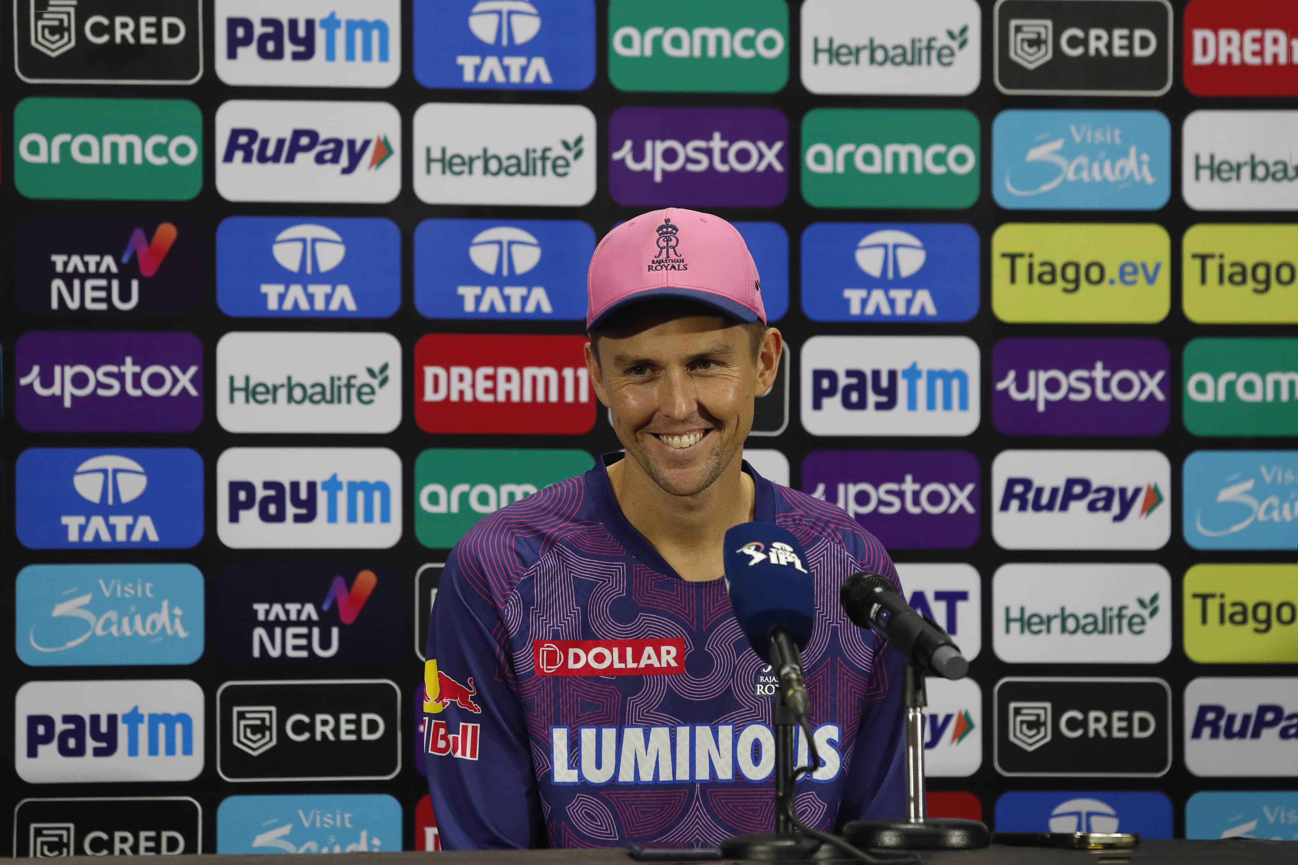 Different guys standing up at different times: Boult on RR's consistent run