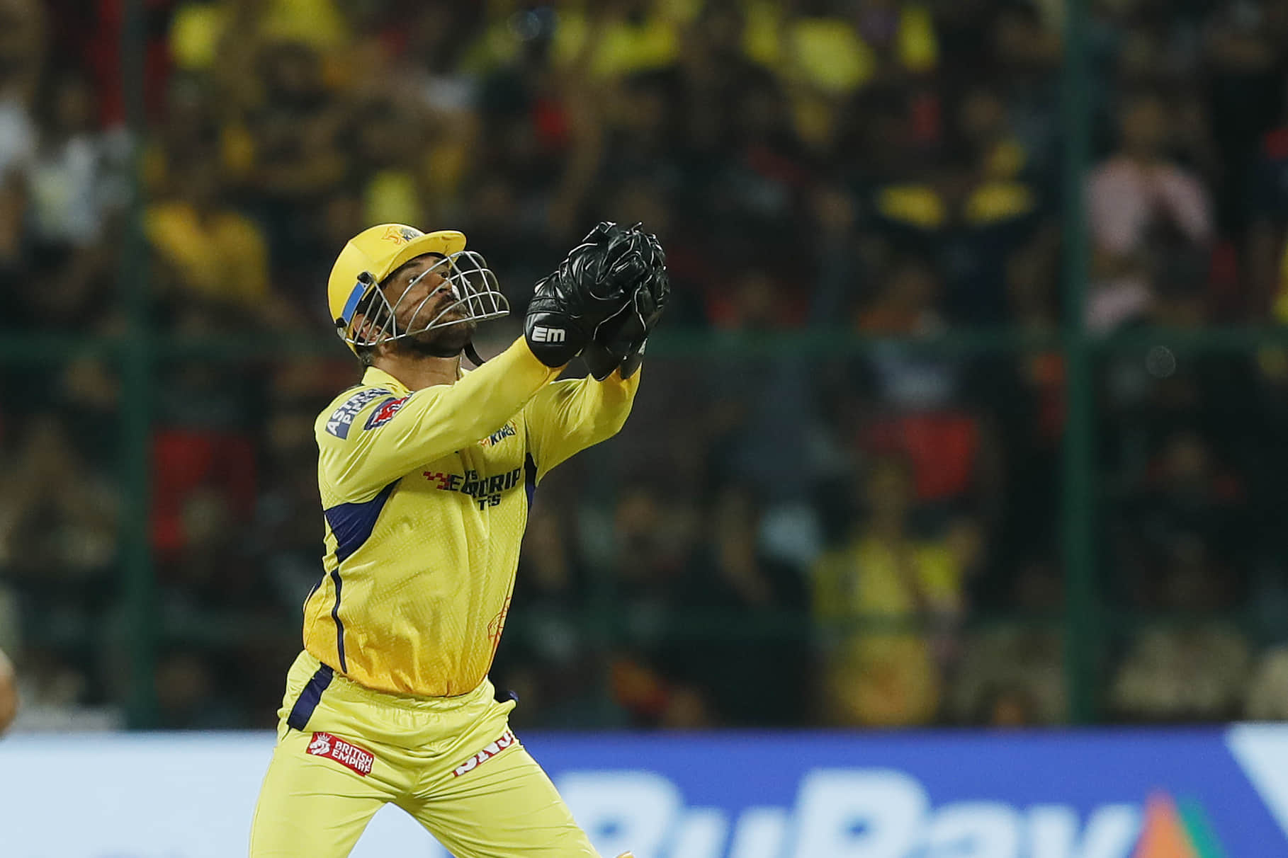 MS Dhoni your guy to hang on to those tough chances: Devon Conway