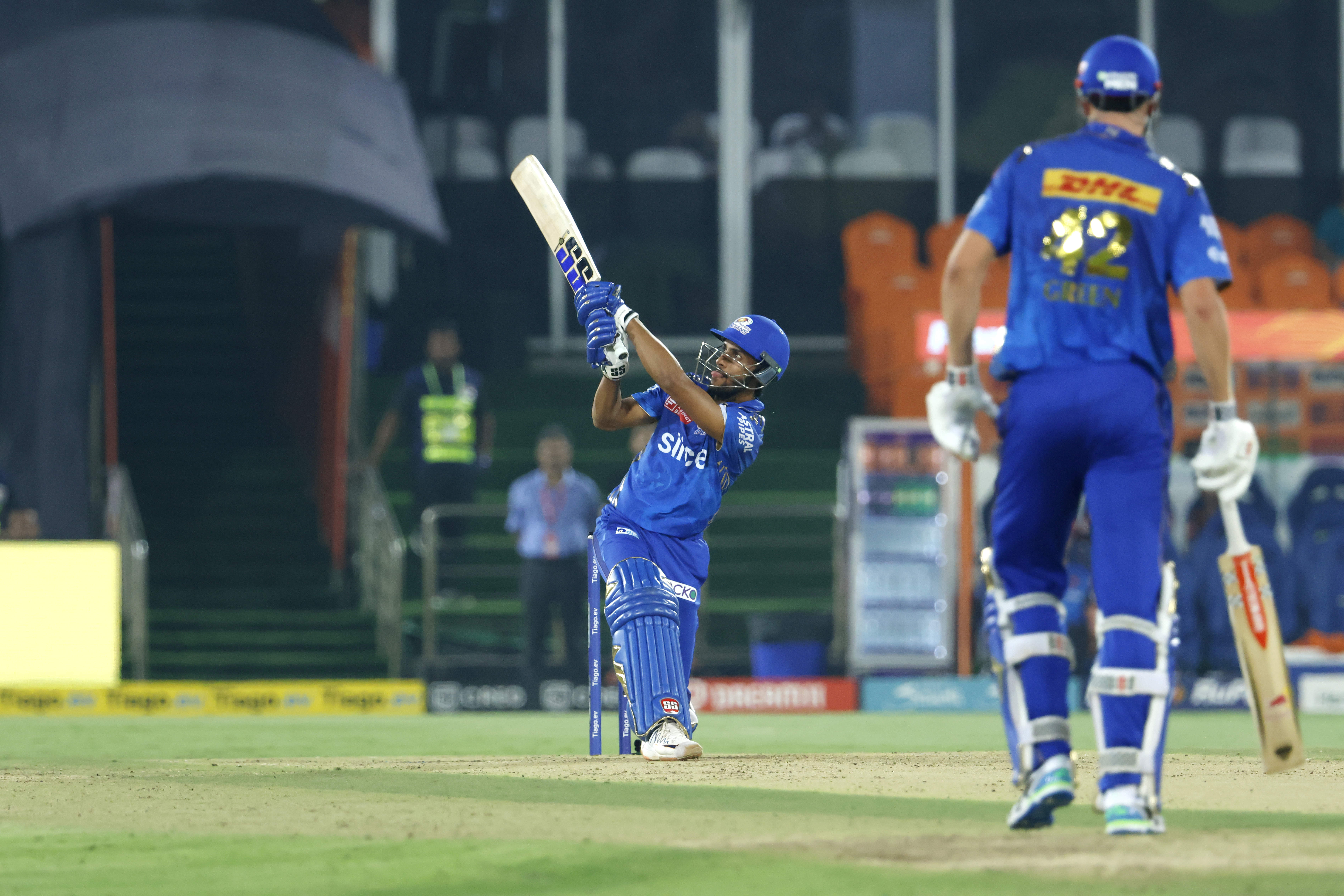 MI don't see me as a youngster, they help me mature as a player: Tilak Varma