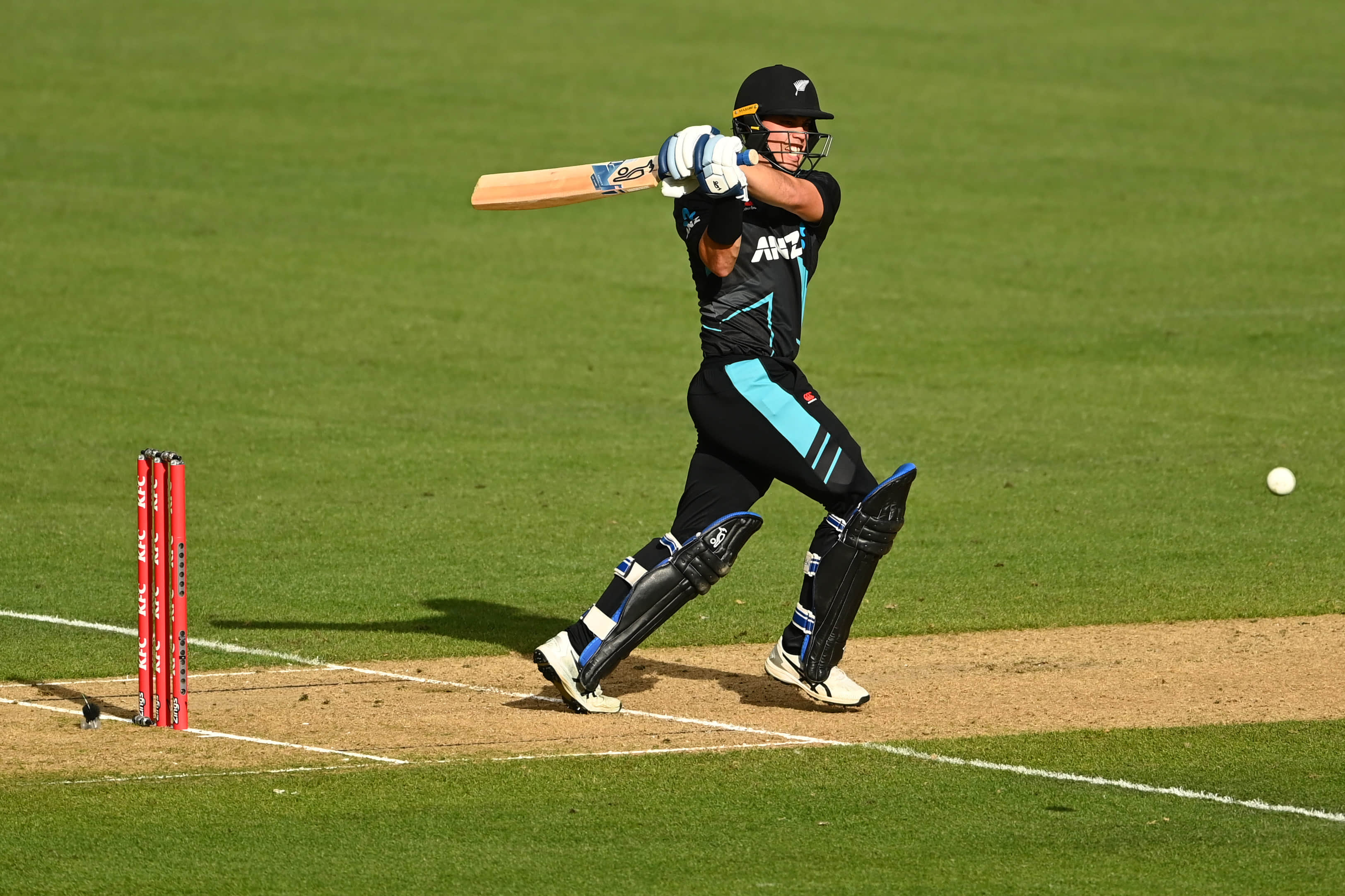 Hailstorm ends Pakistan-New Zealand T20I after Chapman blitz