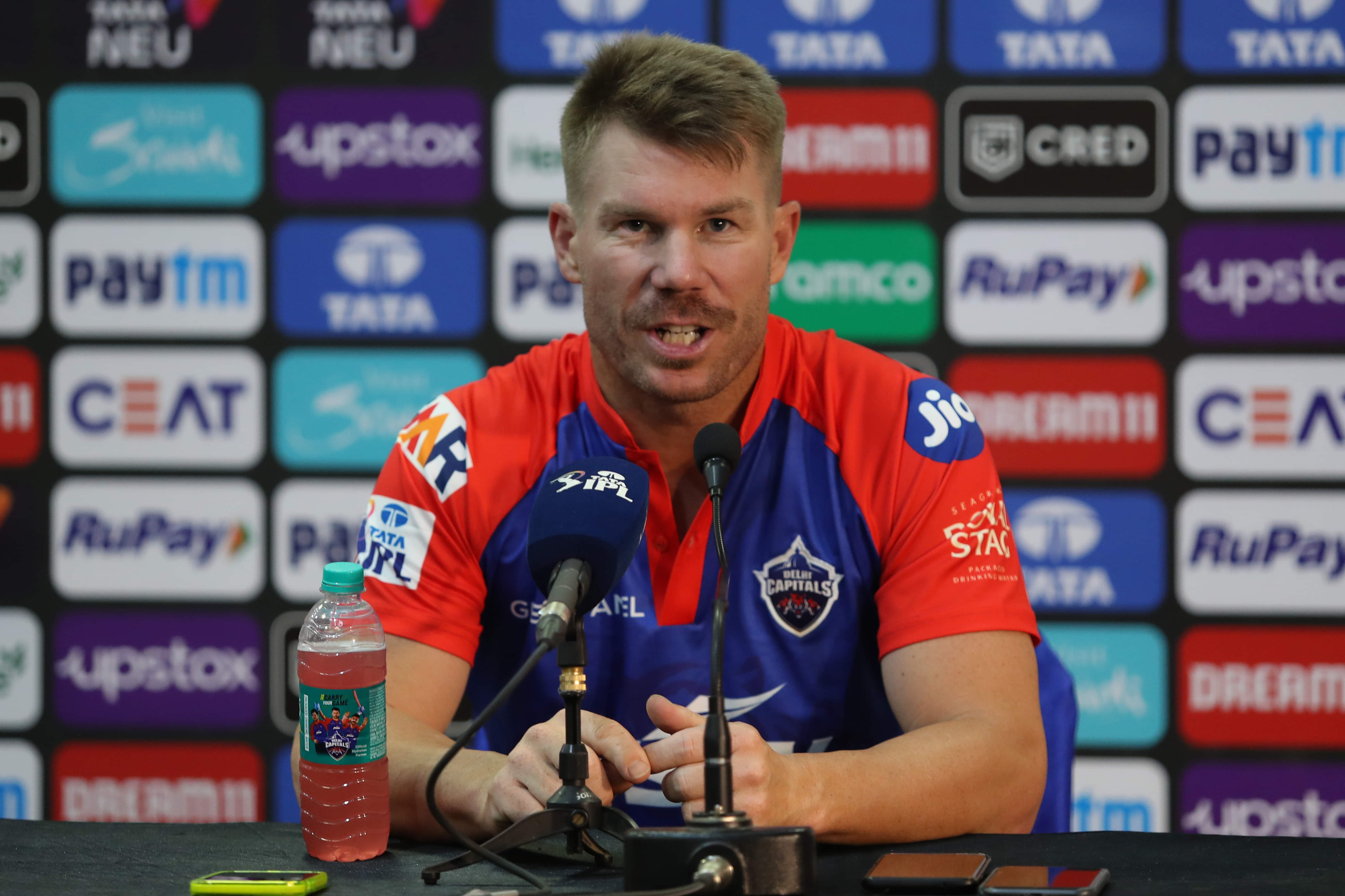 I can't tell people how to bat: Warner on Indian batters' struggle 