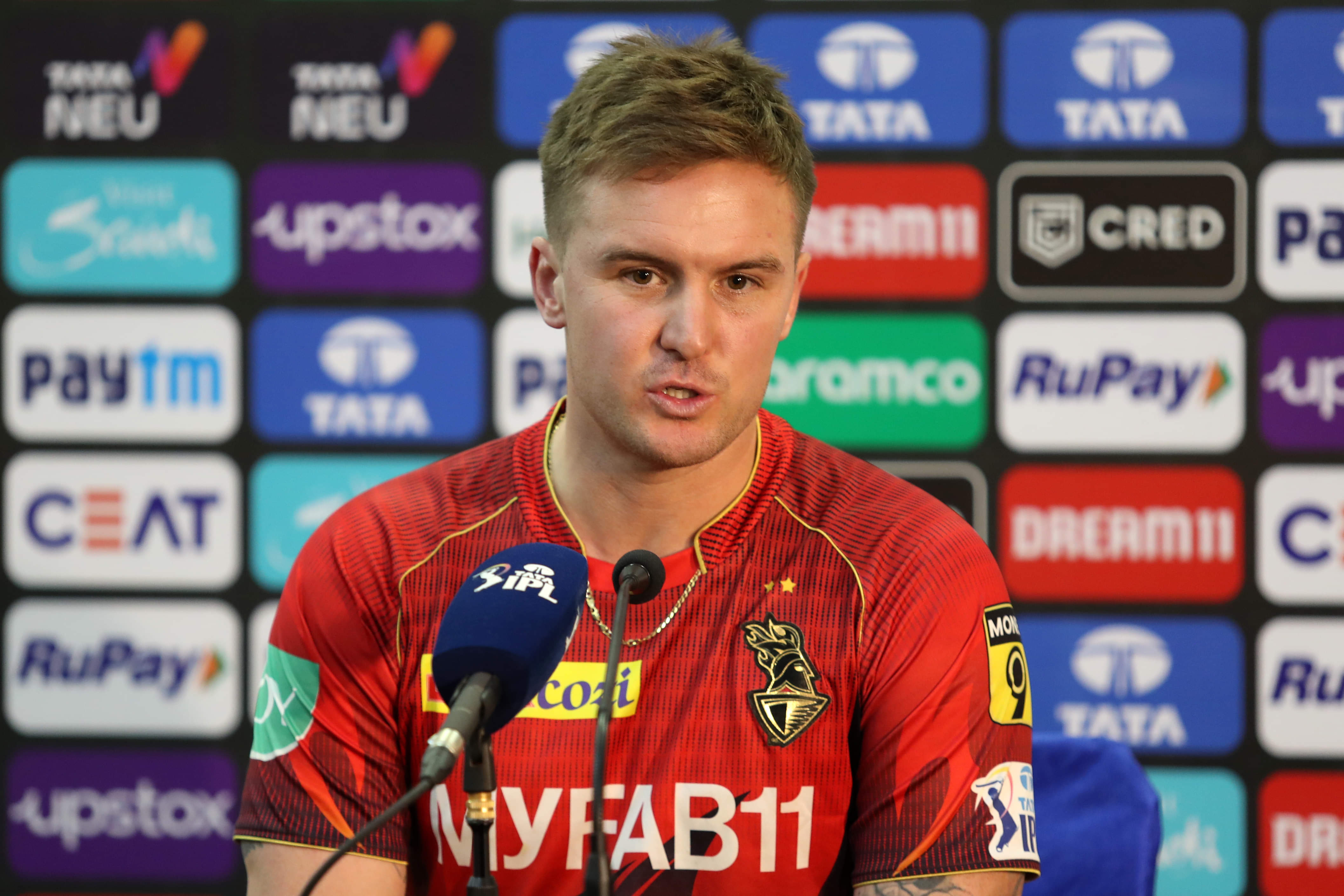 It wasn't the easiest of wickets to bat on: Jason Roy