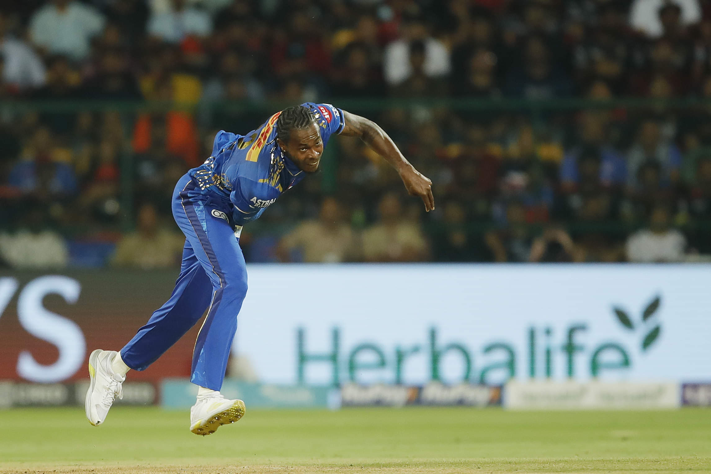  I just want to focus on feeling good: Jofra Archer