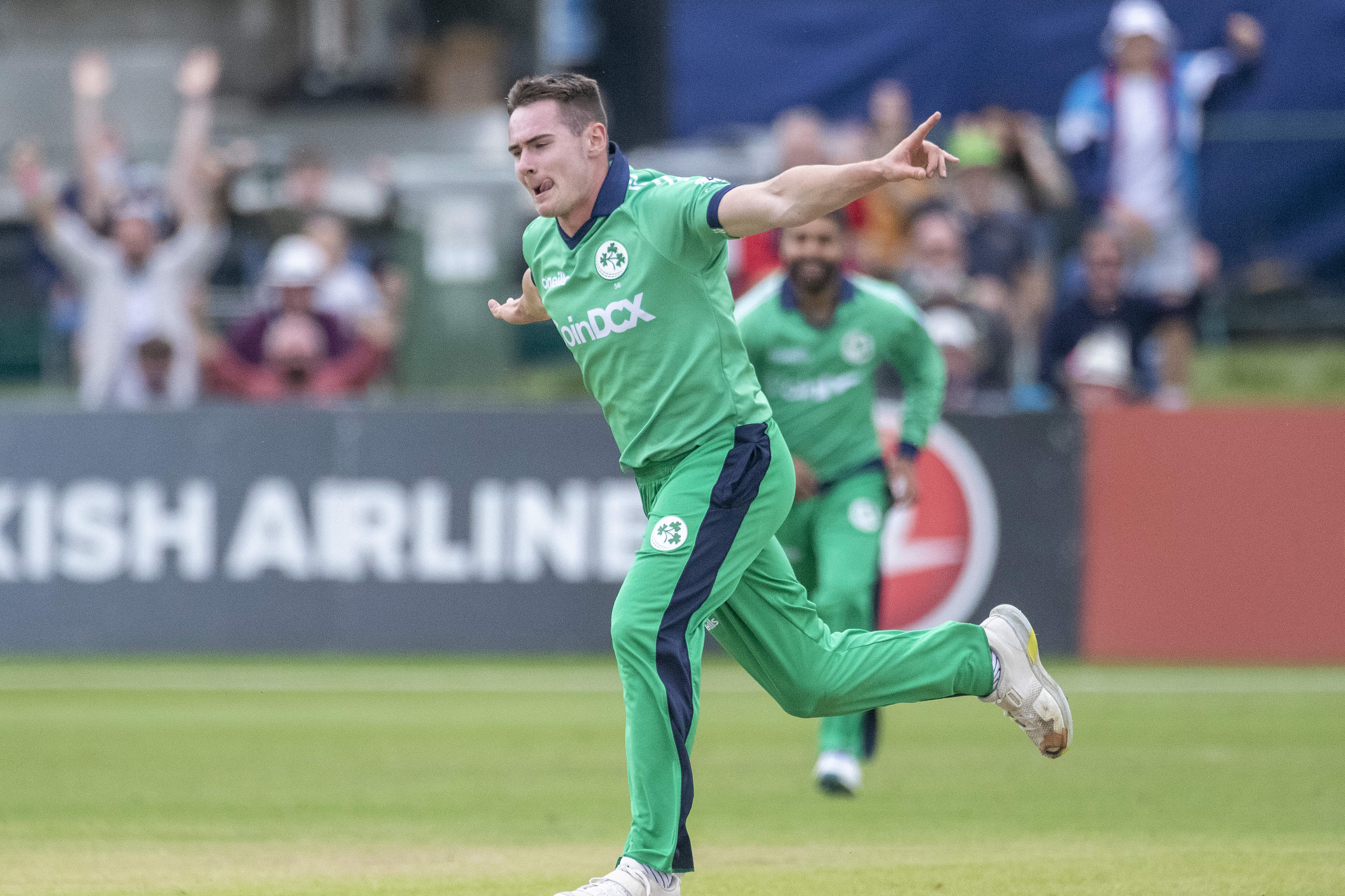 Josh Little named in Ireland squad for ODI series against Bangladesh