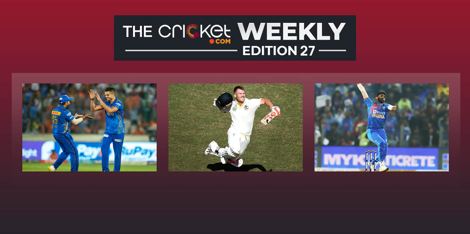 The Cricket.com Weekly - Edition 27