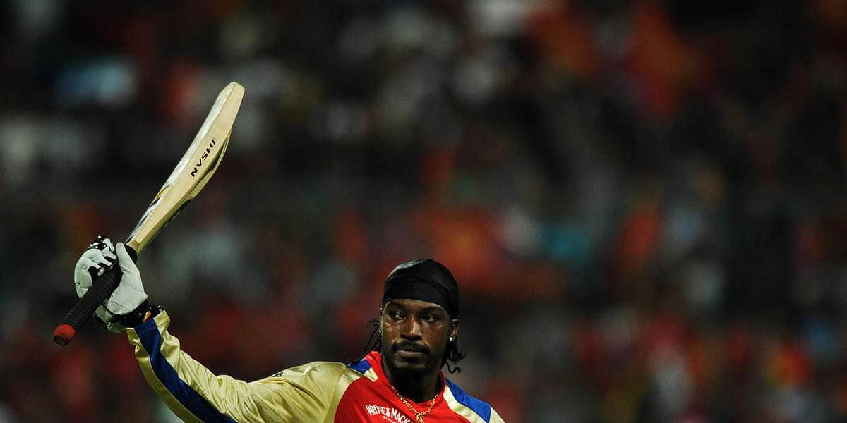 When 'Gayle Storm' hit Pune