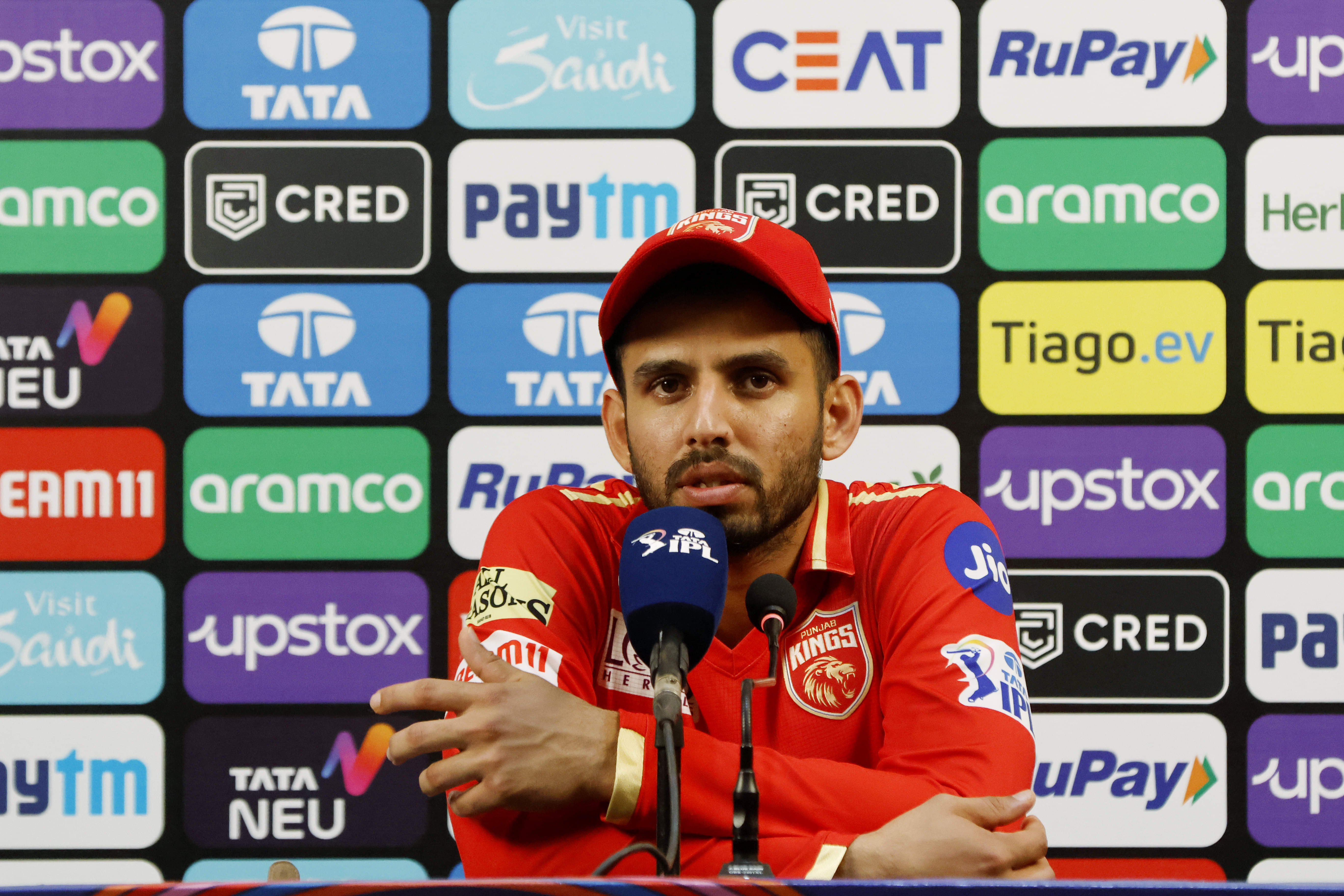 We had to score 10-15 extra to give cushion to our bowlers: Jitesh