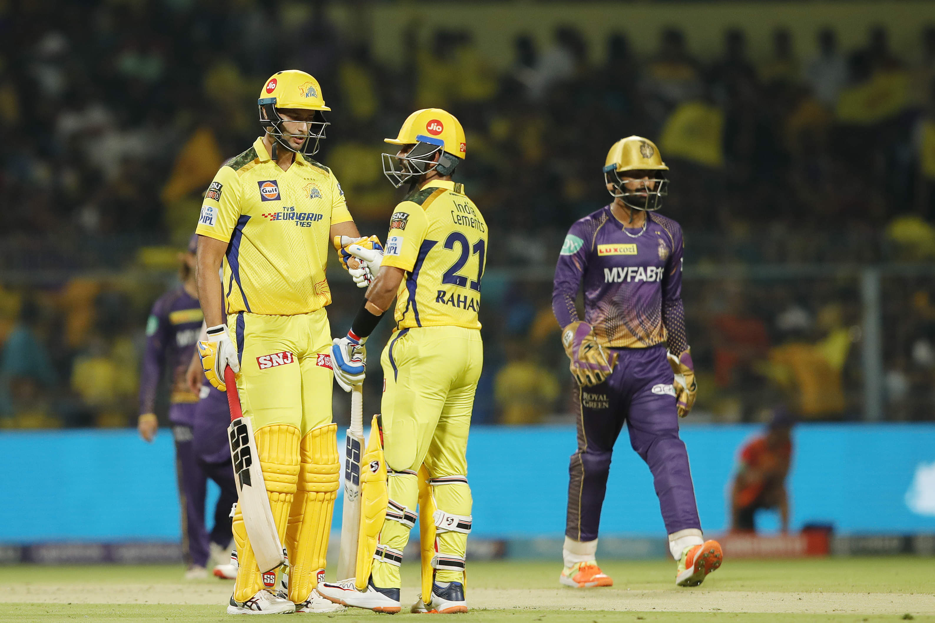 Stats highlights: CSK post highest total against KKR while hitting 18 sixes