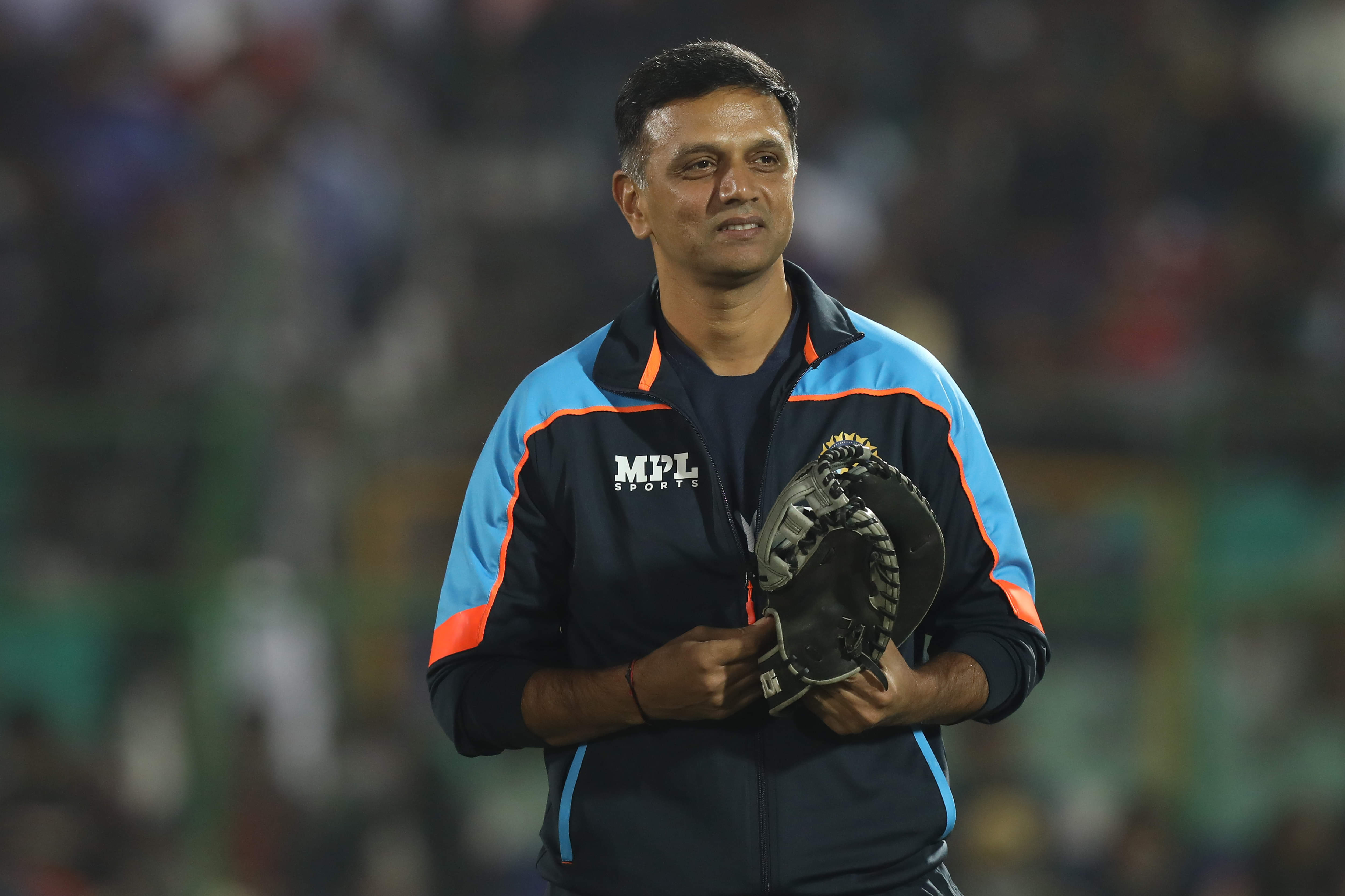 You have to keep one eye open as a coach: Dravid