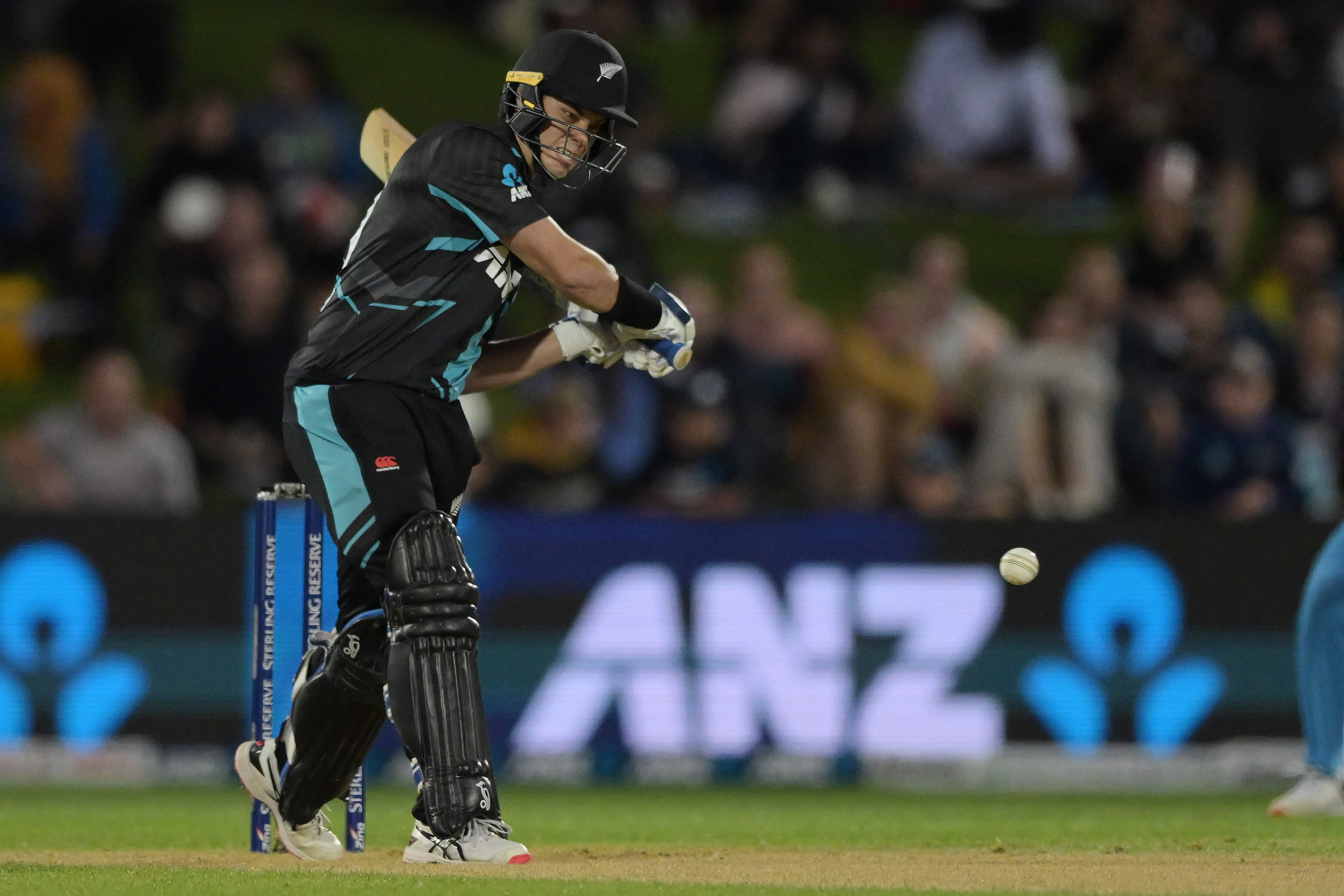 Mark Chapman's maiden T20I ton helps New Zealand level series