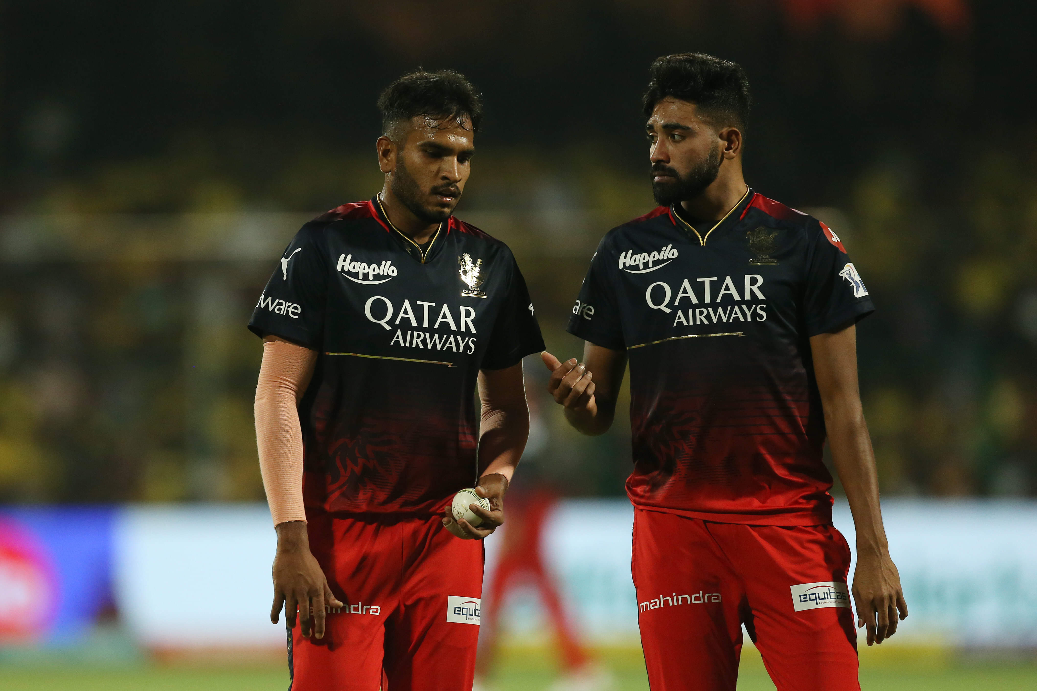 We gave about 30 runs extra which did not help: Vyshak 