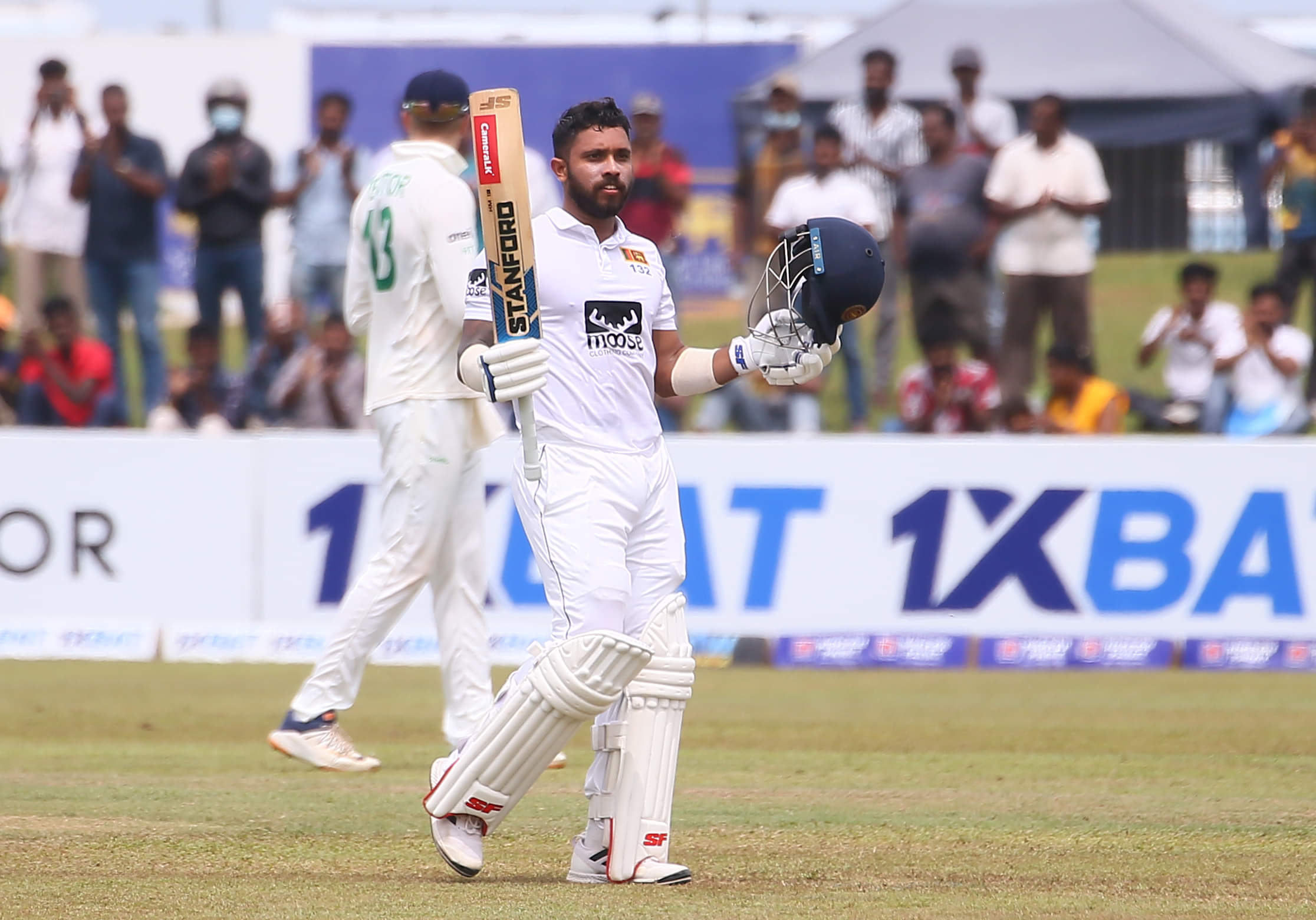 Madushka, Mendis hit double tons as Sri Lanka pummel Ireland