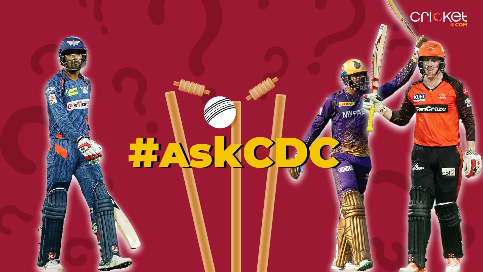 #AskCDC - Which batter has the lowest first ten balls strike rate?