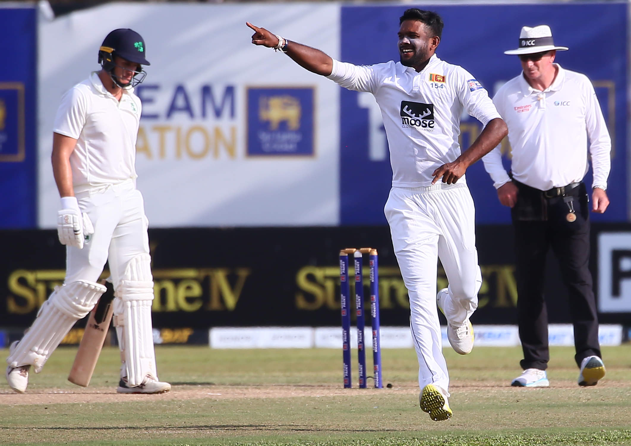 Mendis bags five as Sri Lanka crush Ireland to seal Test series