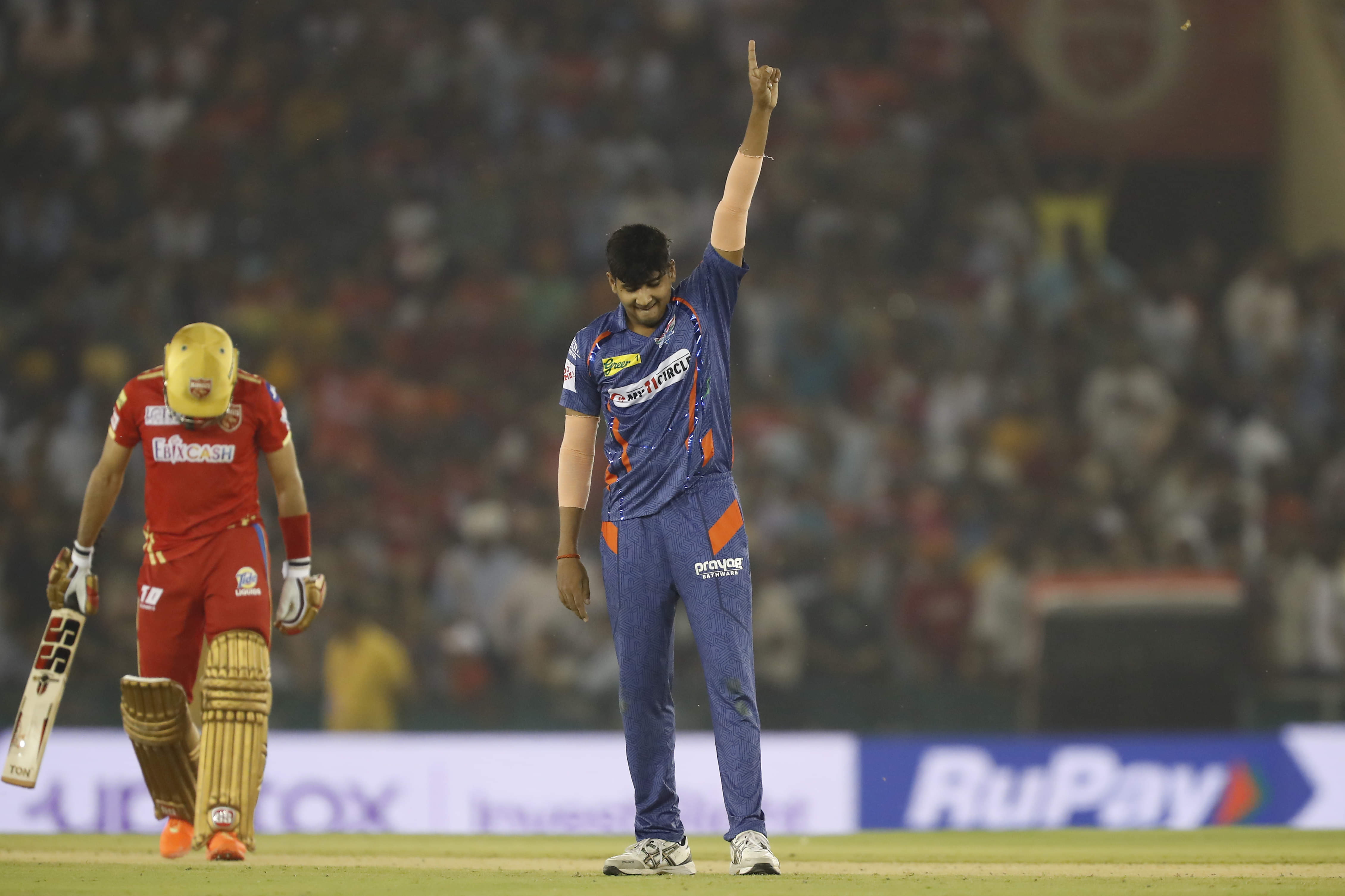 Who is Yash Thakur - LSG's newest young gun?