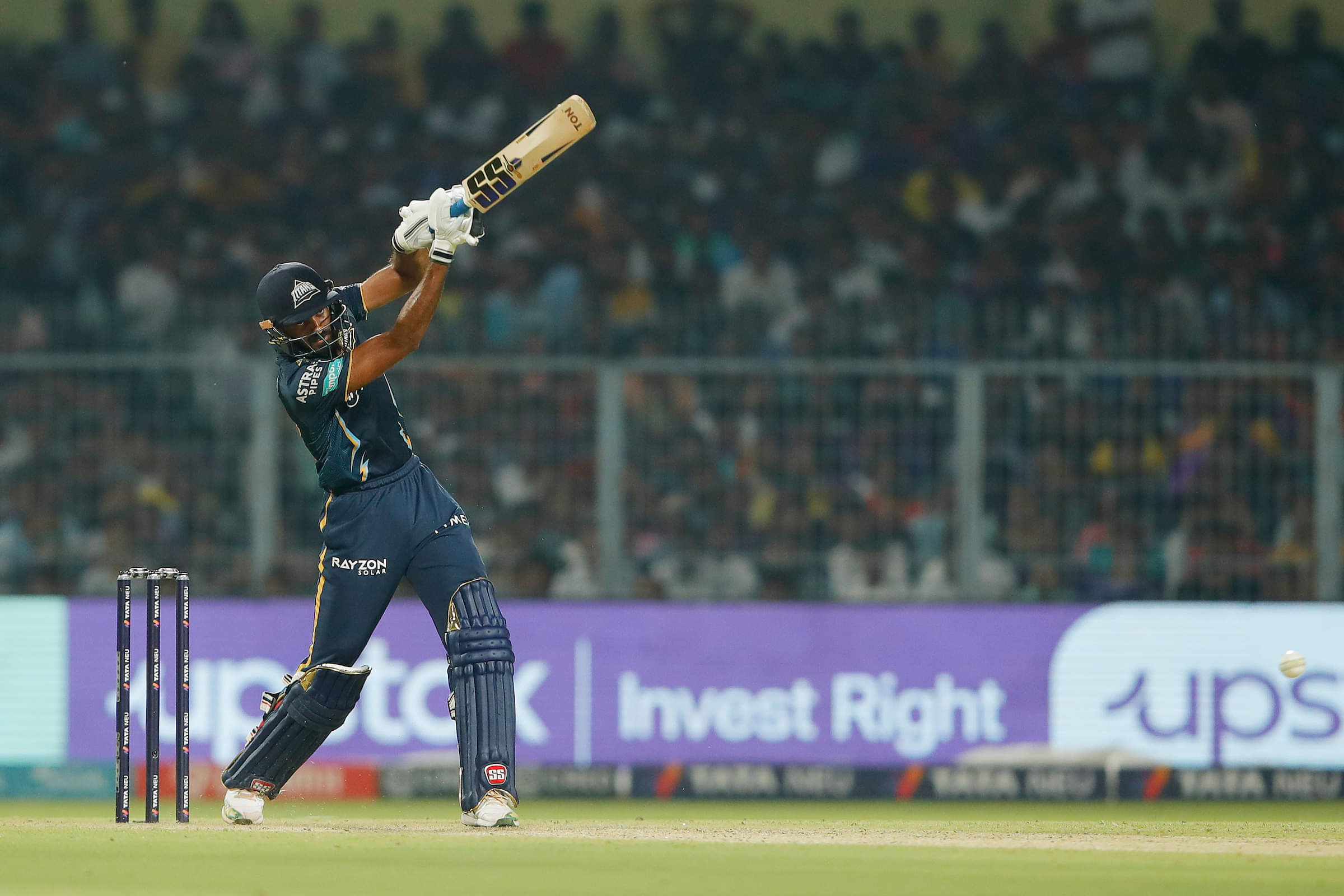 Going forward, you'll see a lot of Vijay Shankar: Hardik Pandya